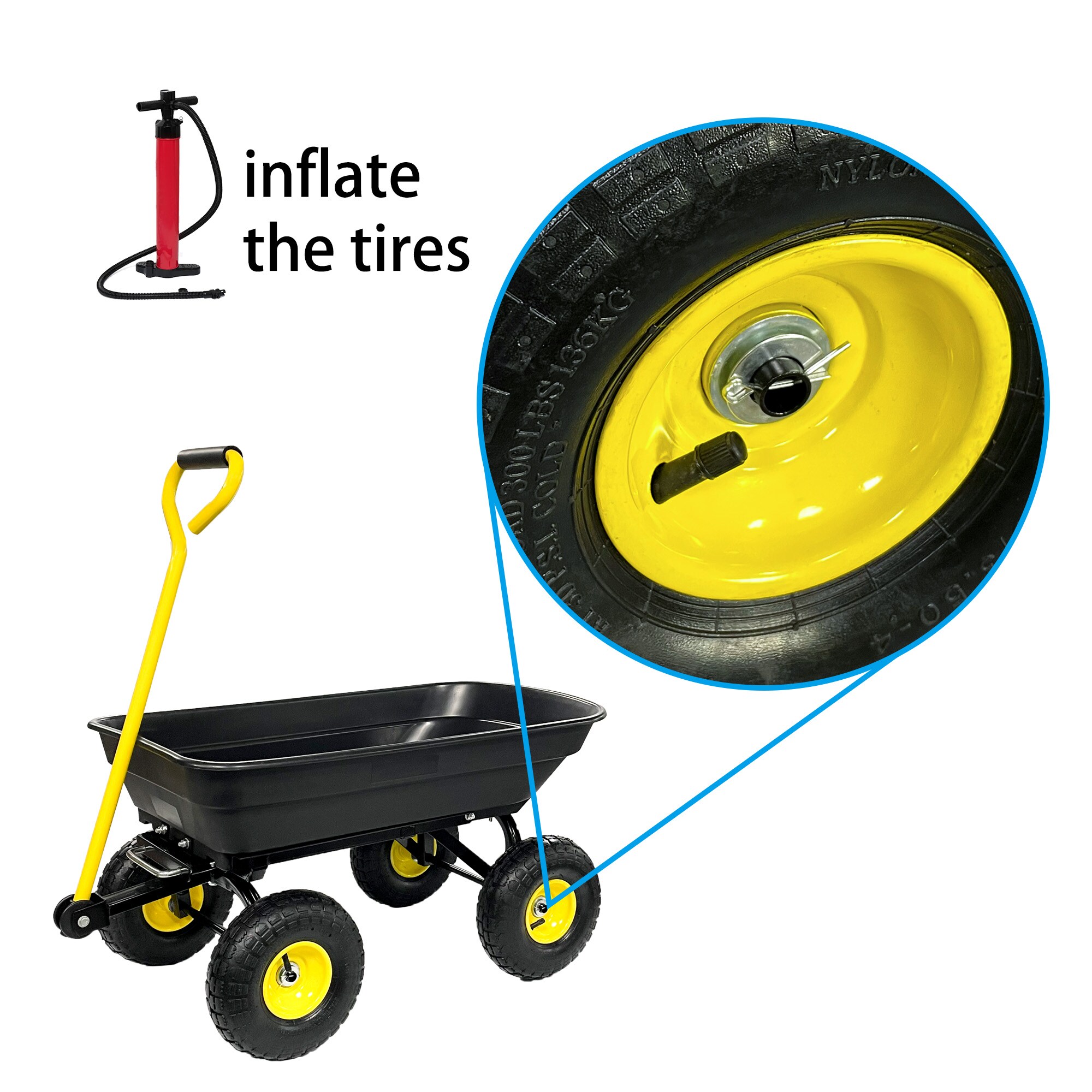 AHIOU HOME ZAZHG-P155343C Yard-Carts - View #8