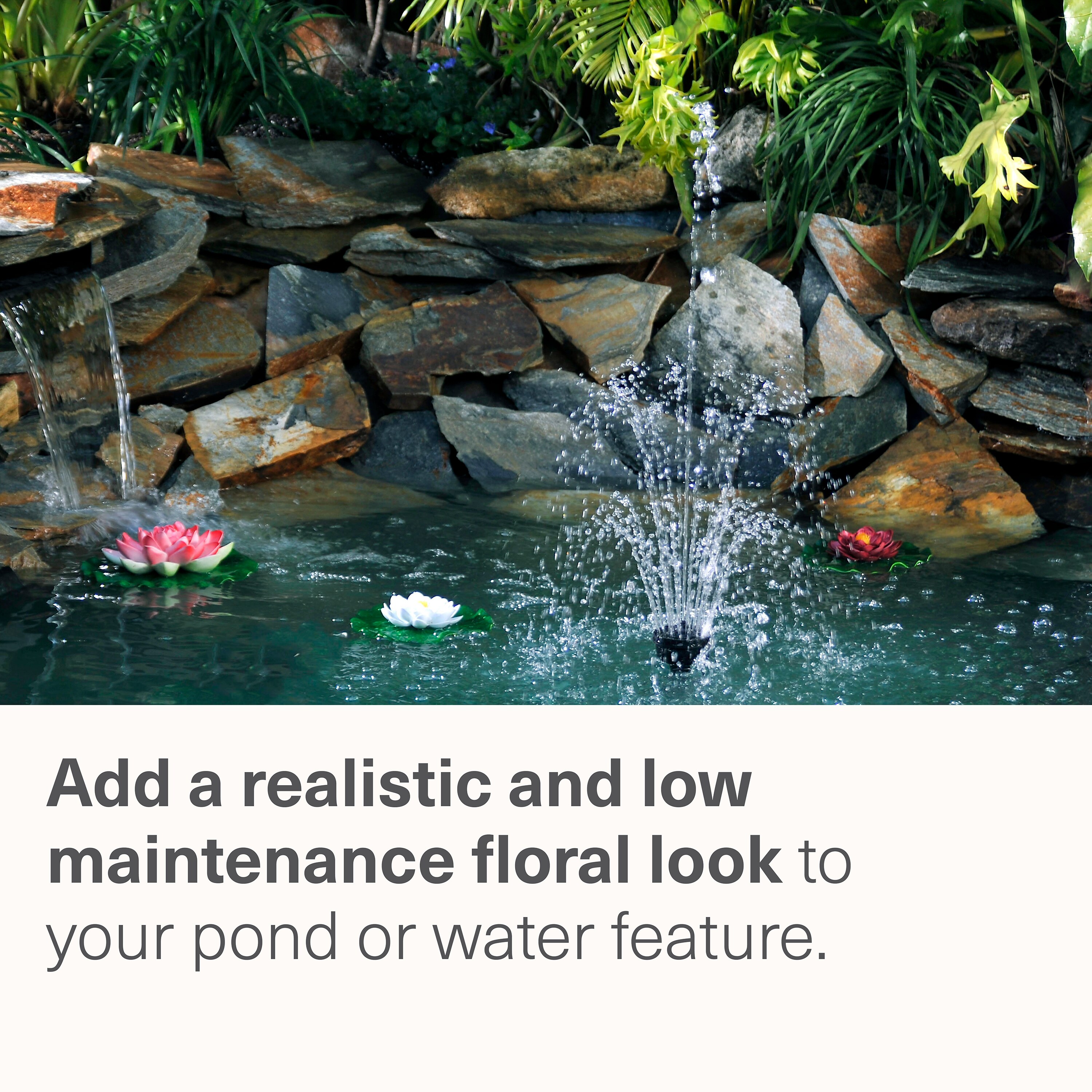 fish pond accessories near me Algreen Rigid Preformed Plastic Liner, 33 Gallon Base Accessory for Backyard, Garden, Fountain, and Water Ponds - Avonlea, Black Protect your pond with the Universal Pond Cover  a thoughtfully engineered Gene's Farm and Garden Center,