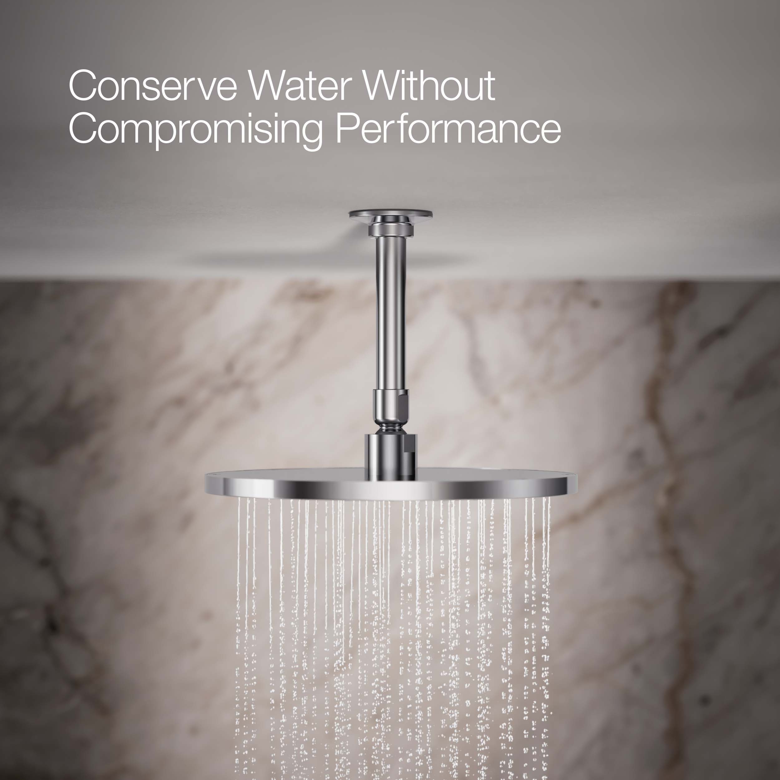 KOHLER 13689-CP Fixed-Showerhead - View #12