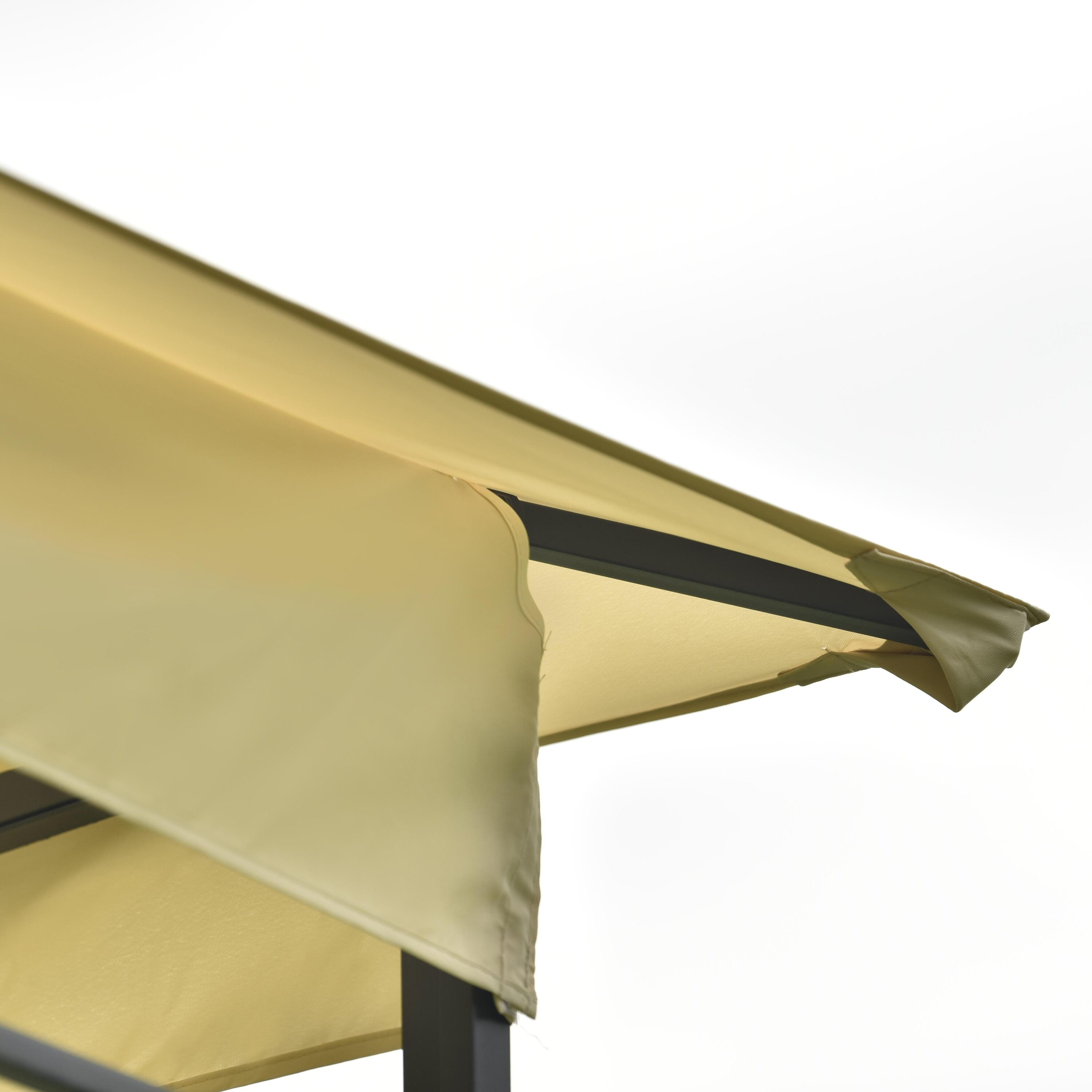 Bayfeve BFUS-153AA Wood-Resin-Gazebos - View #7
