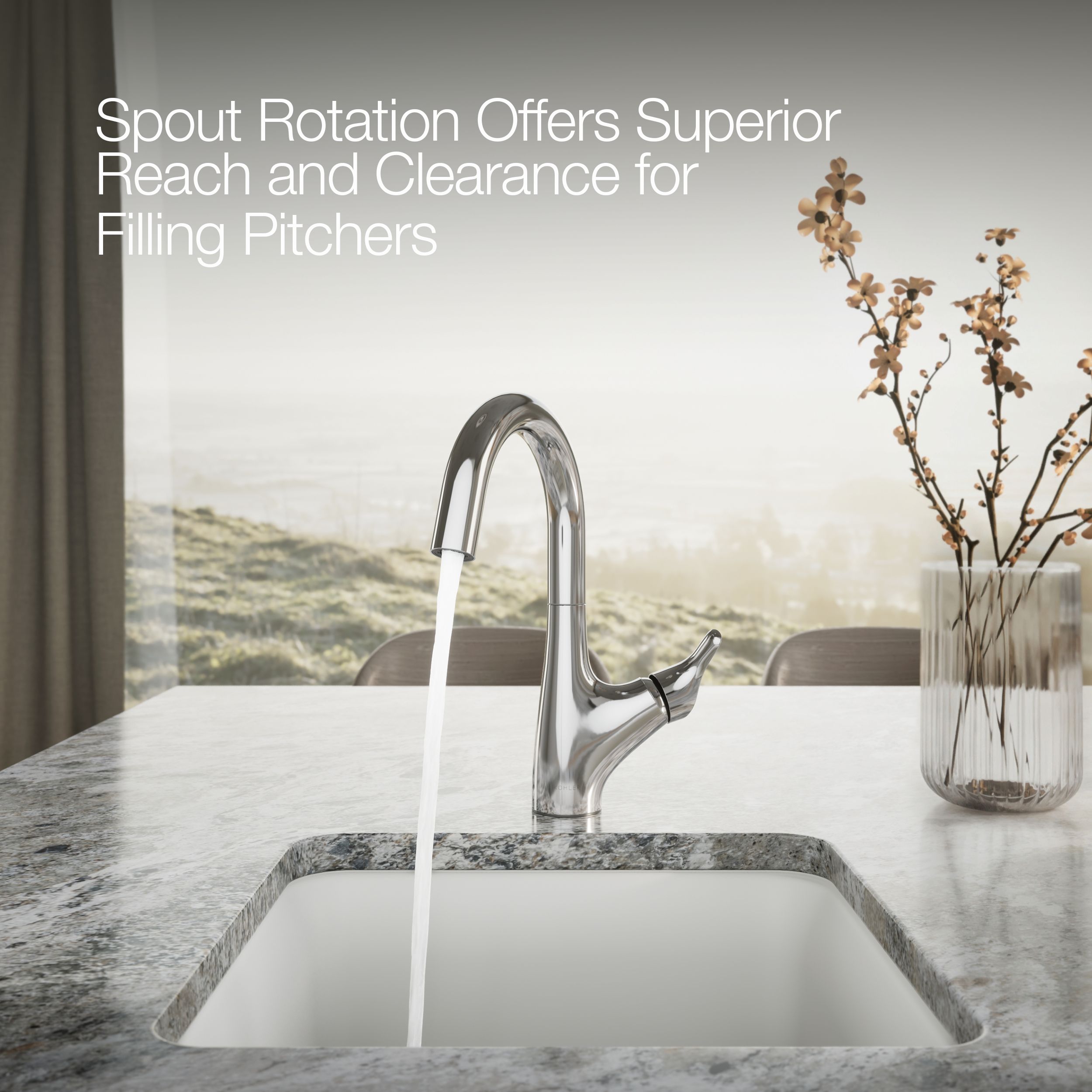 KOHLER 30472-CP Kitchen-Faucets - View #7
