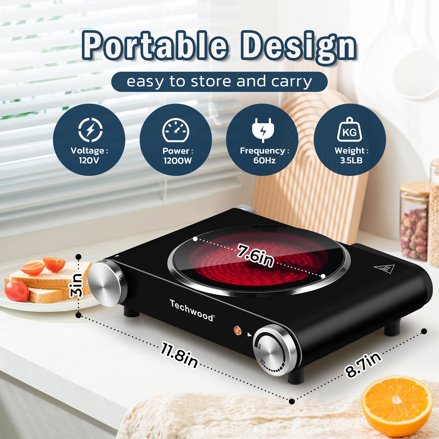 PetriMins ES-3101CB Table-Top-Burners - View #2