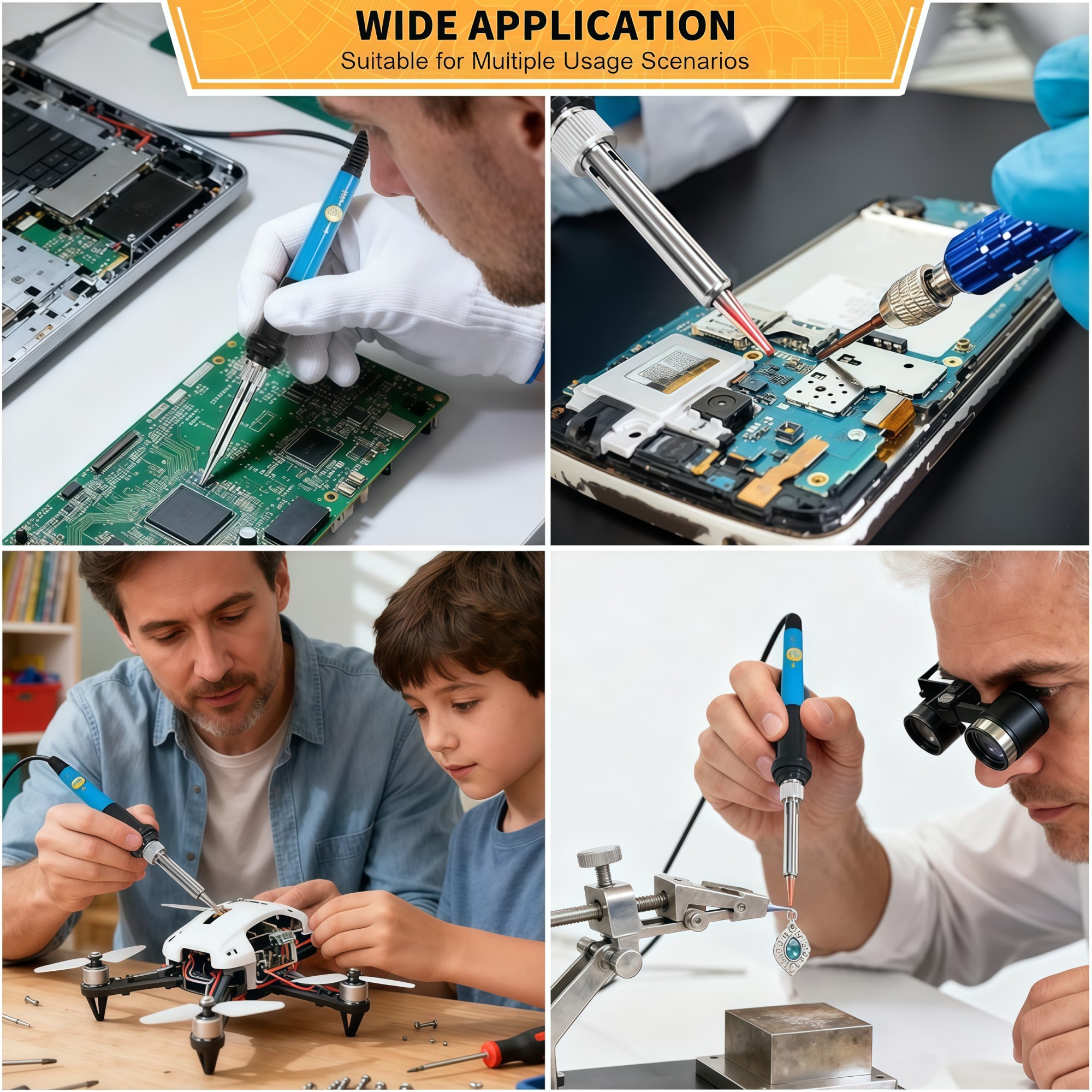 Numhew NHWILL9953 Soldering-Kits - View #6