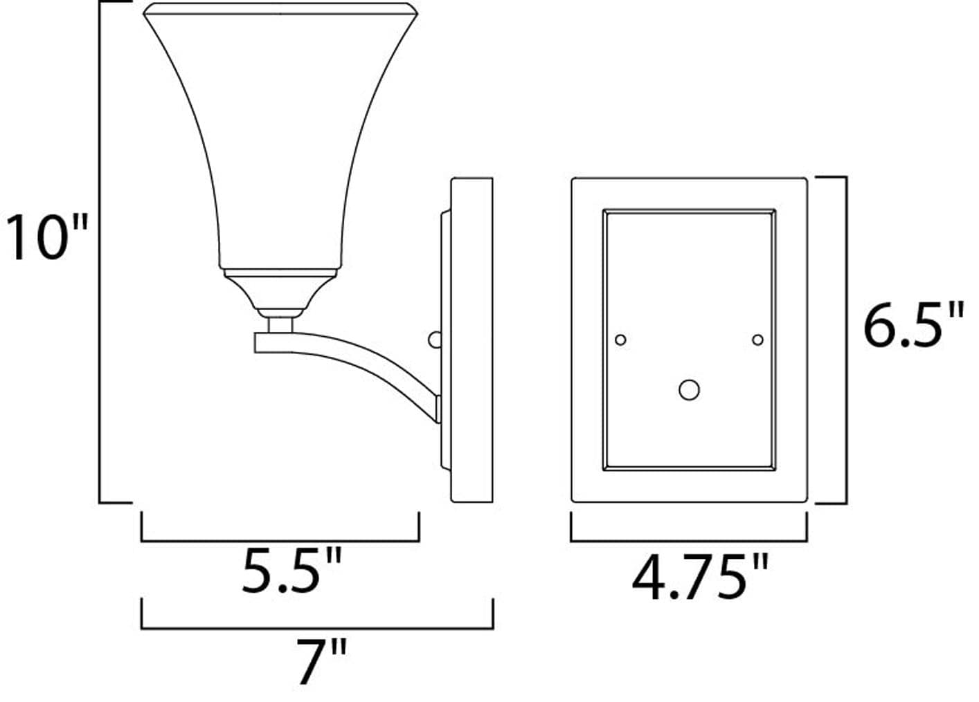 Maxim Lighting 20098FTOI b090000 - View #2
