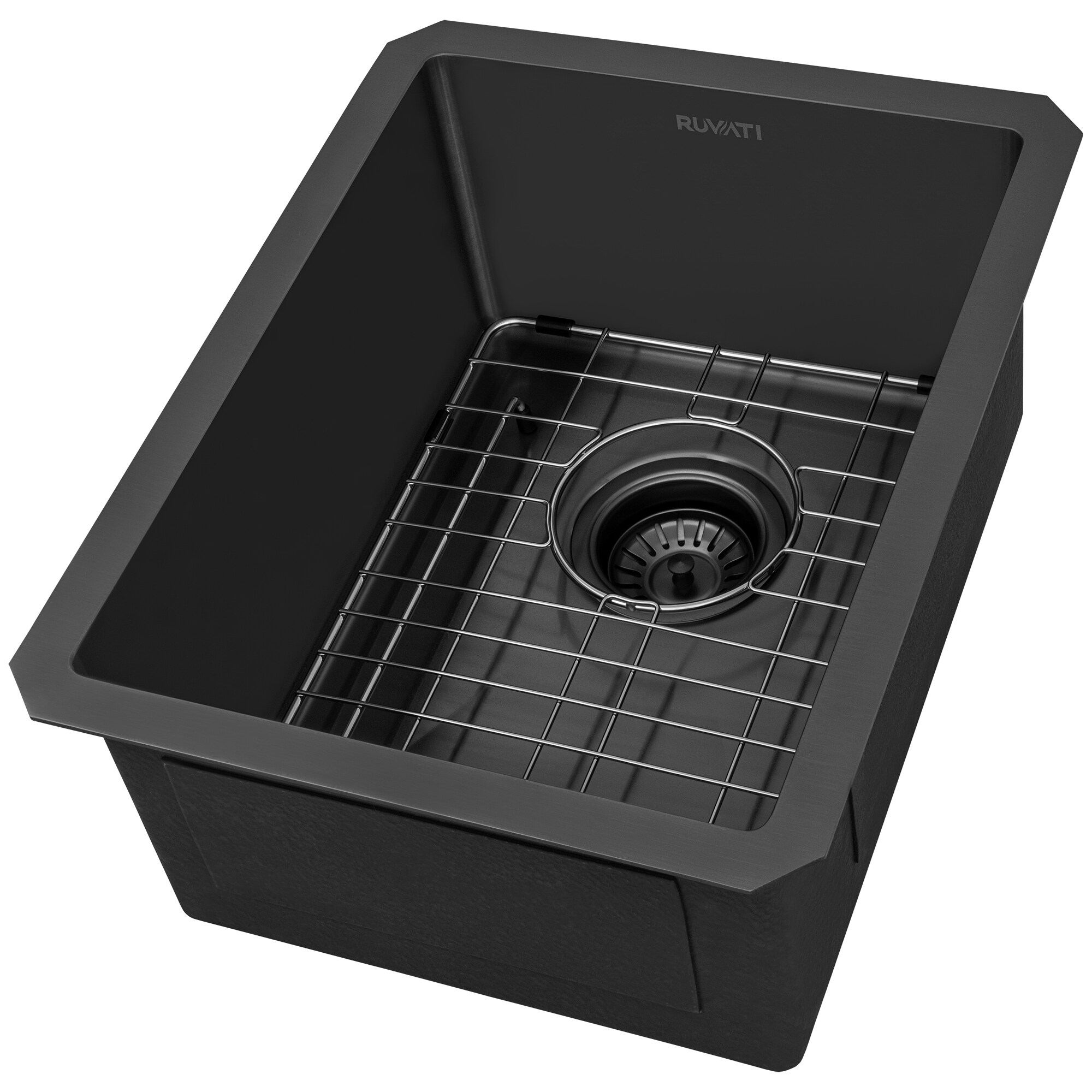 Ruvati RVH7114BL Bar-Prep-Sinks - View #2