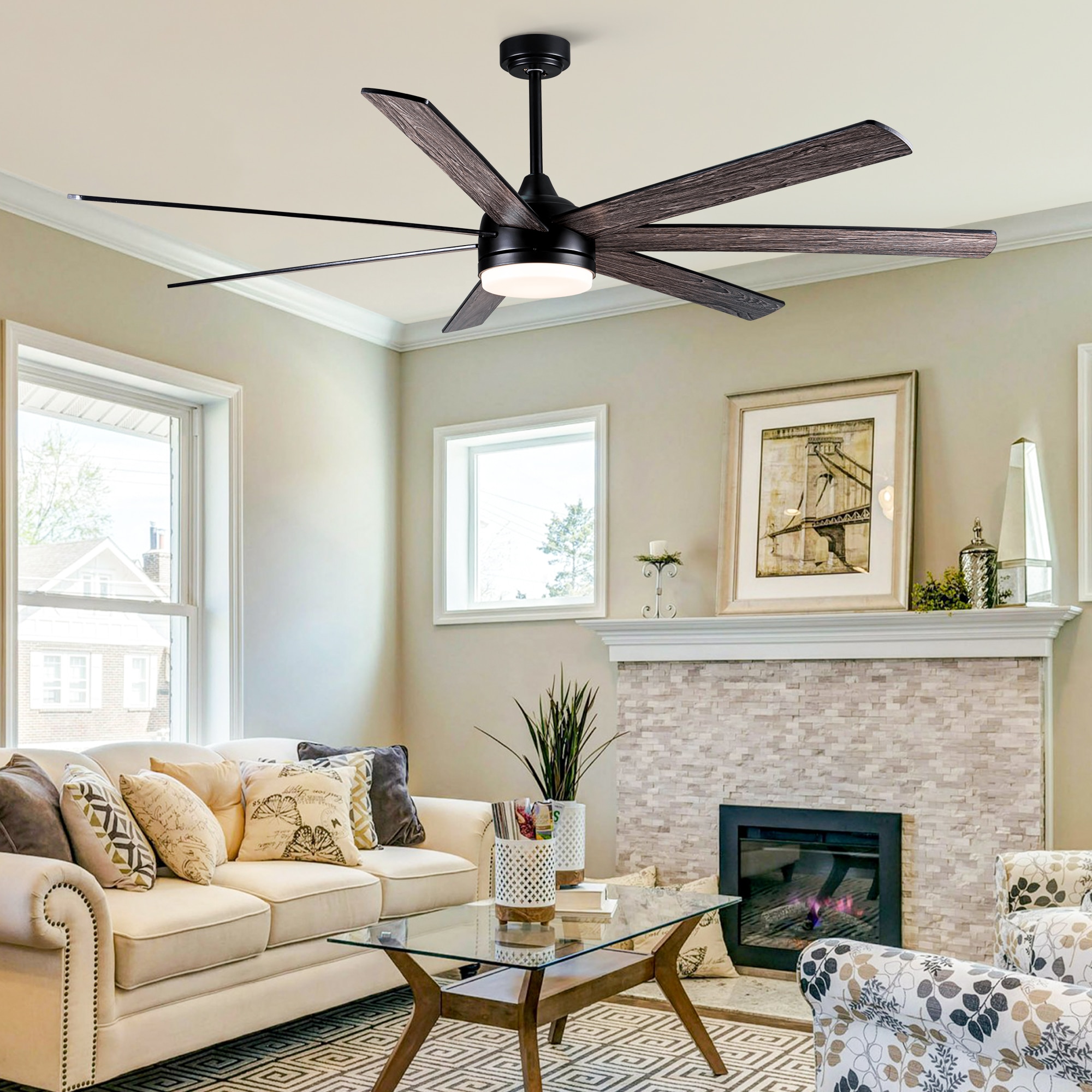 YUHAO LSDC1163BKM722 Ceiling-Fans - View #12