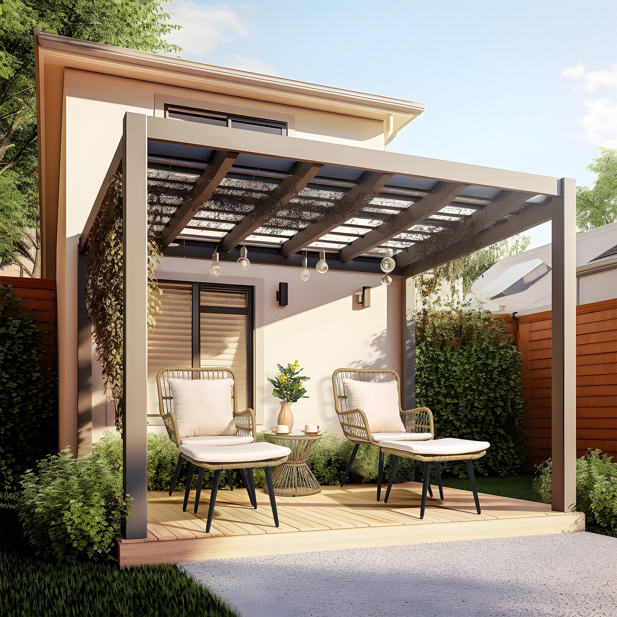 PamaPic BT-XT5-WL1 Patio-Conversation-Sets - View #4