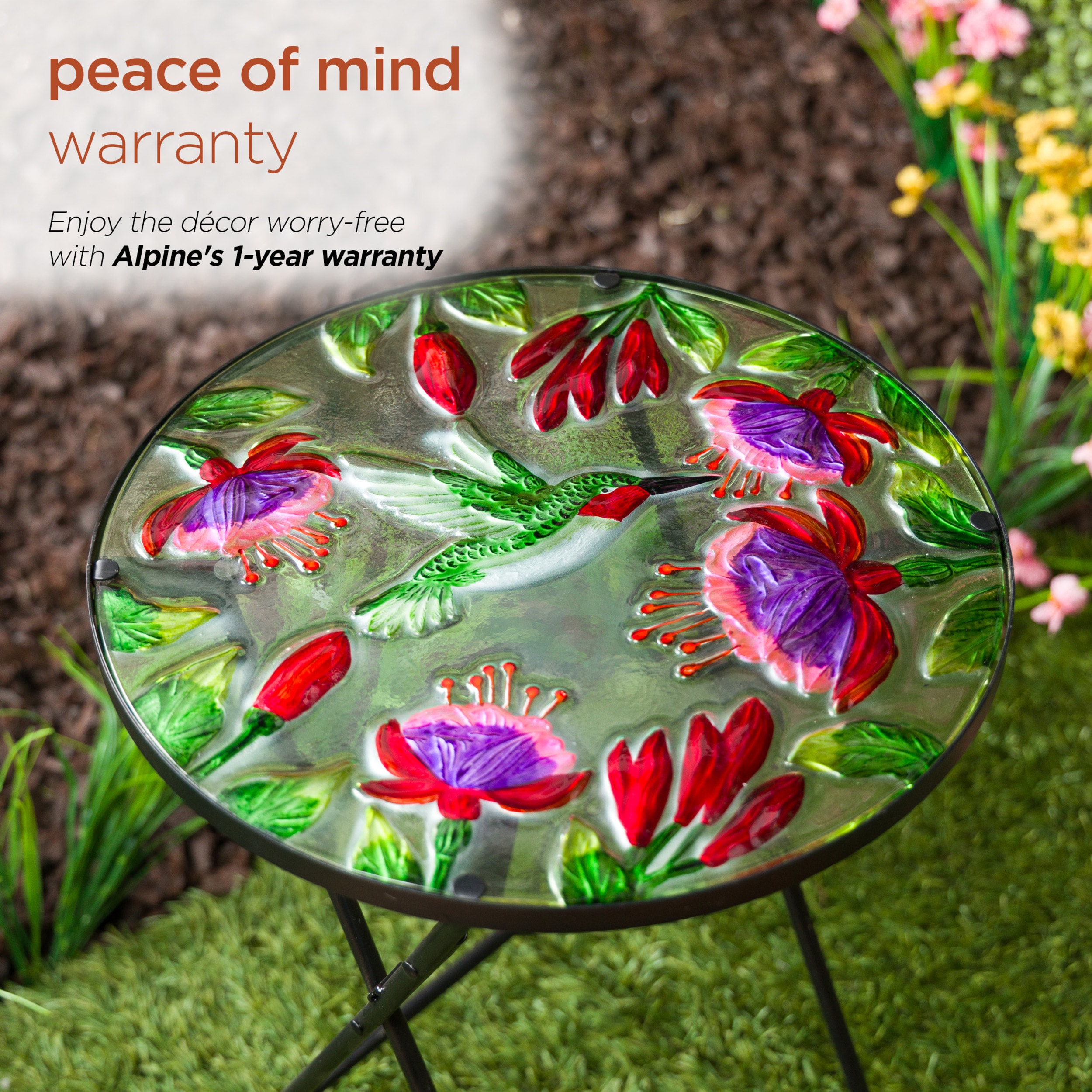 Alpine Corporation KBD107T-14 Patio-Tables - View #9