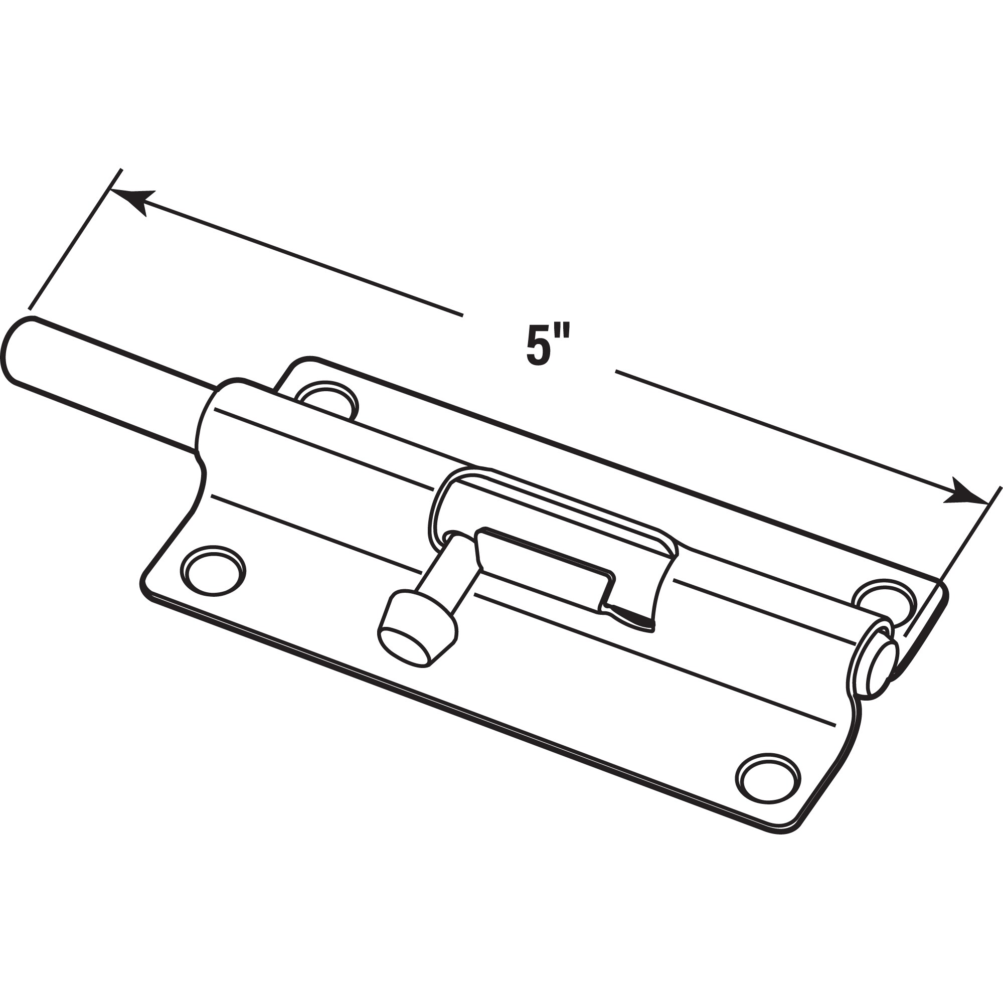 Prime-Line U 117603 Security-Hardware - View #7