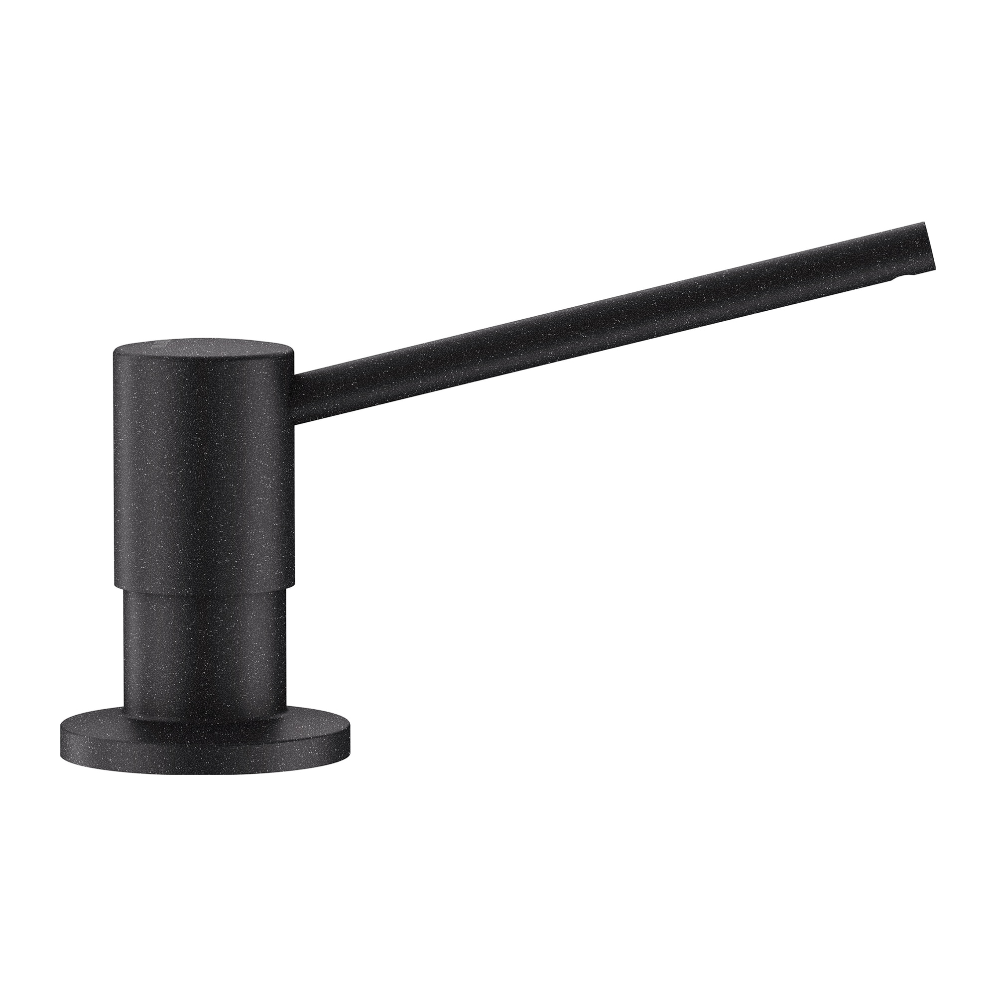 BLANCO 400693 Torre Anthracite 10-oz. Capacity Deck-mount Soap and Lotion Dispenser