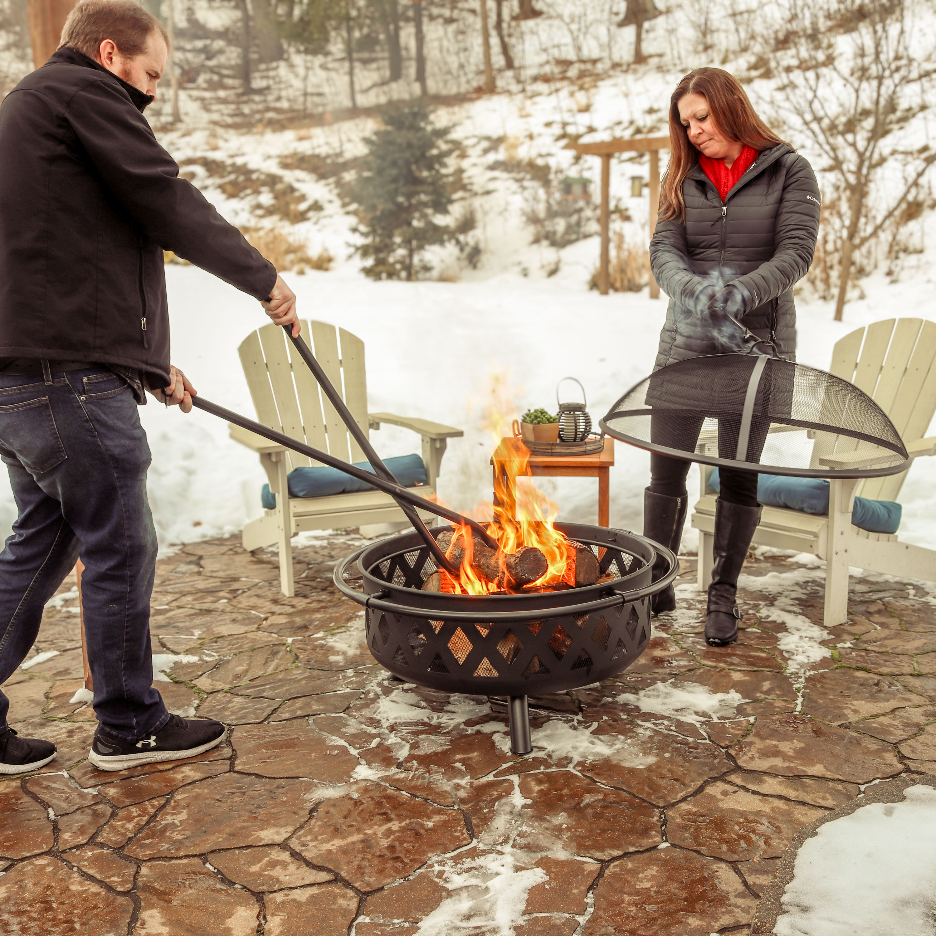 Sunnydaze Decor LC 4101 Gas-Fire-Pit-Accessories - View #5