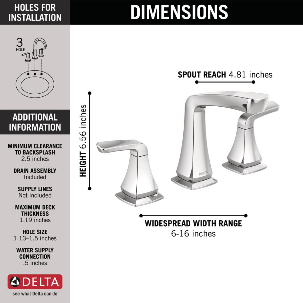 Delta 35789LF Lavatory-Faucets - View #4