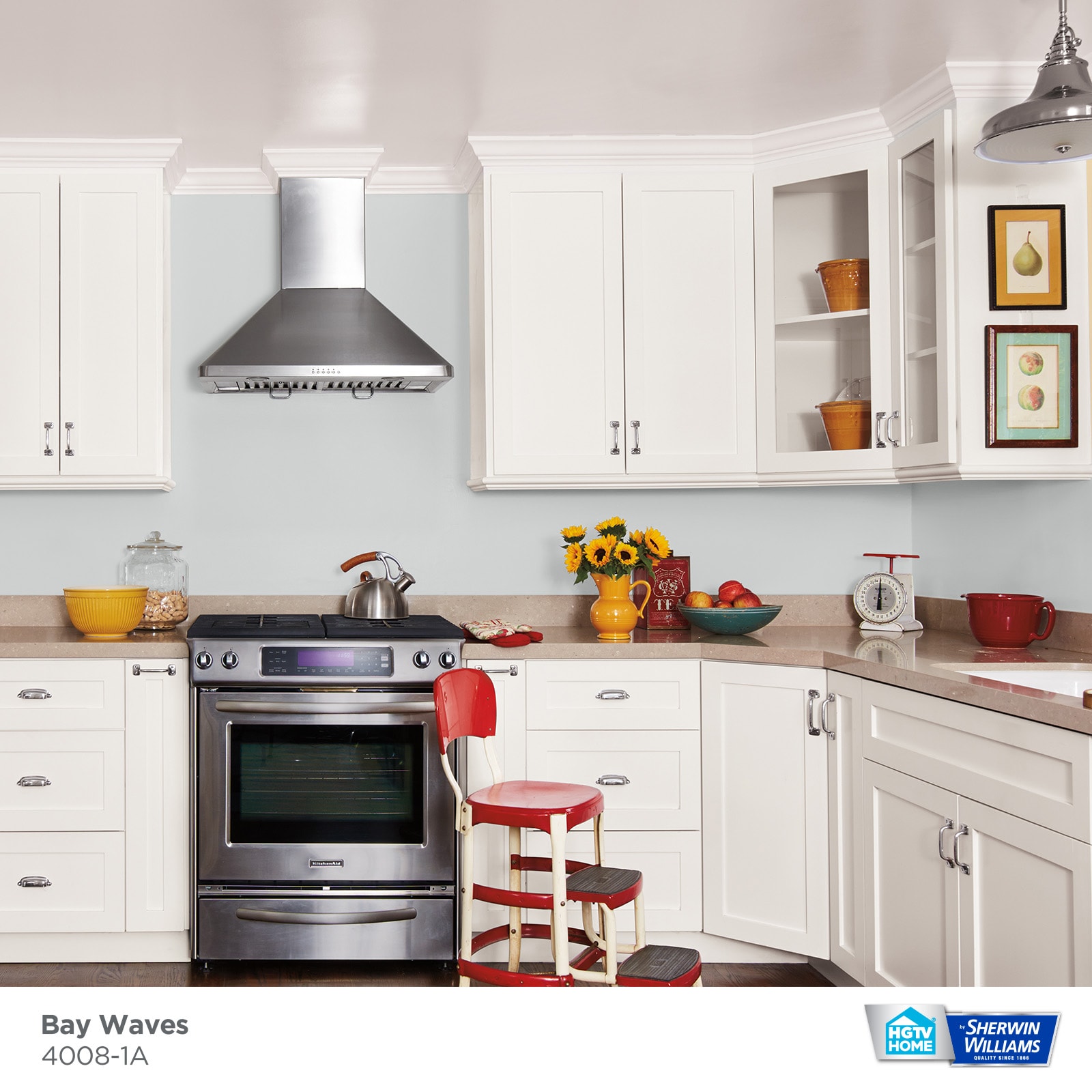 HGTV HOME by Sherwin-Williams 4008-1A-935243 Int-Ext-Paint - View #2