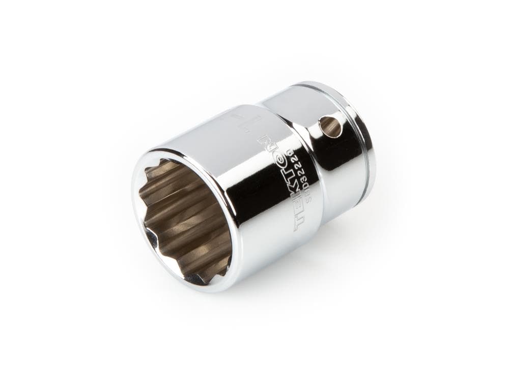 TEKTON SHD32229 3/4-in Drive Standard (SAE) 1-1/8-in Shallow Socket
