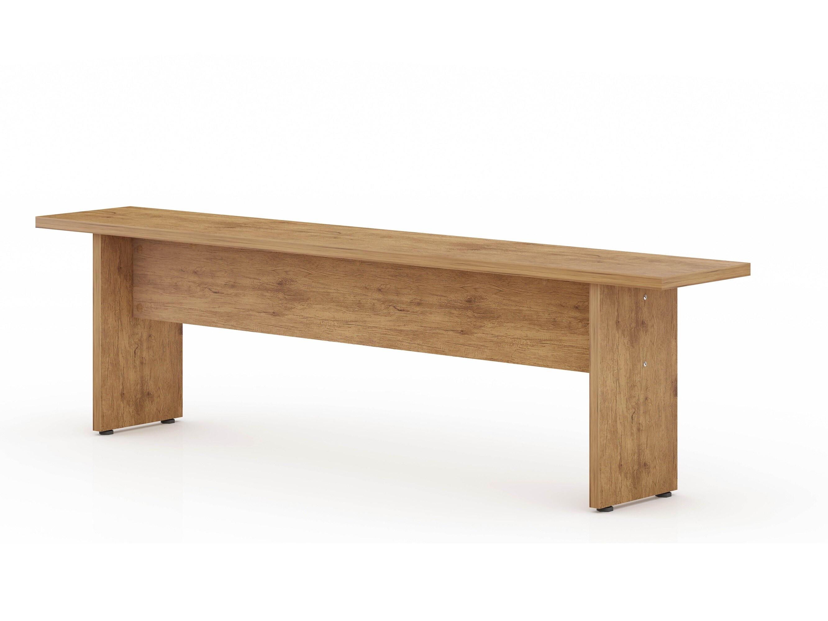 Manhattan Comfort NoMad Matte Dining Bench in the Dining Benches ...