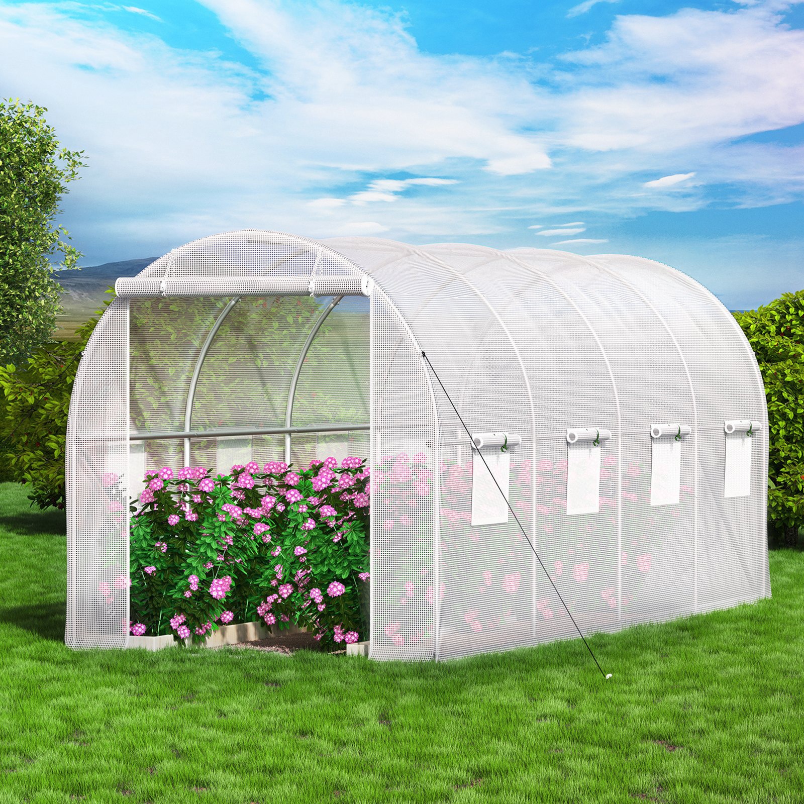 Mecale VOL-5KUGCF greenhouses - View #8