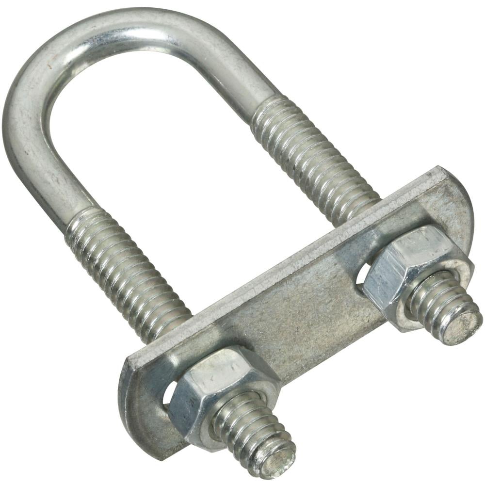 National Hardware - 3/8-in to 8 x 3.875-in Zinc-Plated Plain Eye Bolt