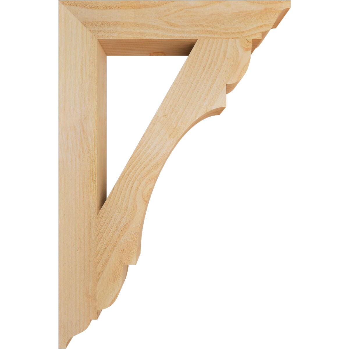Ekena Millwork BKT04X24X36OLY01RDF Exterior-Brackets-Braces - View #3