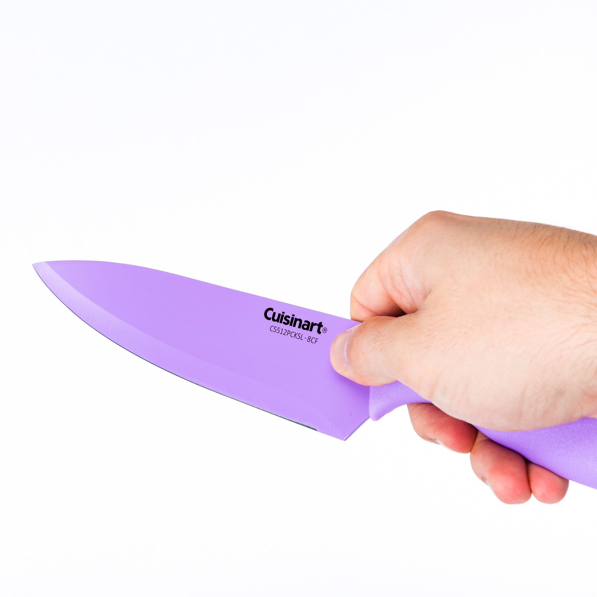 Cuisinart Advantage 12pc Non-stick Coated Color Knife Set With Blade Guards  - C55-12pr1 : Target