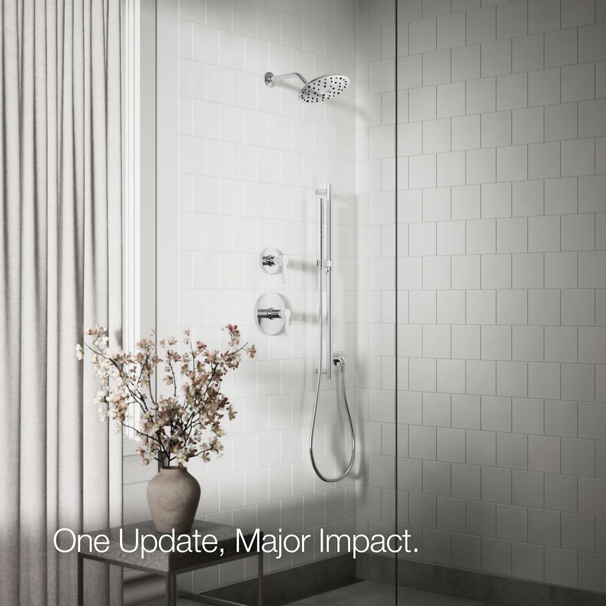 KOHLER REC29998-G-CP Fixed-Showerhead - View #7