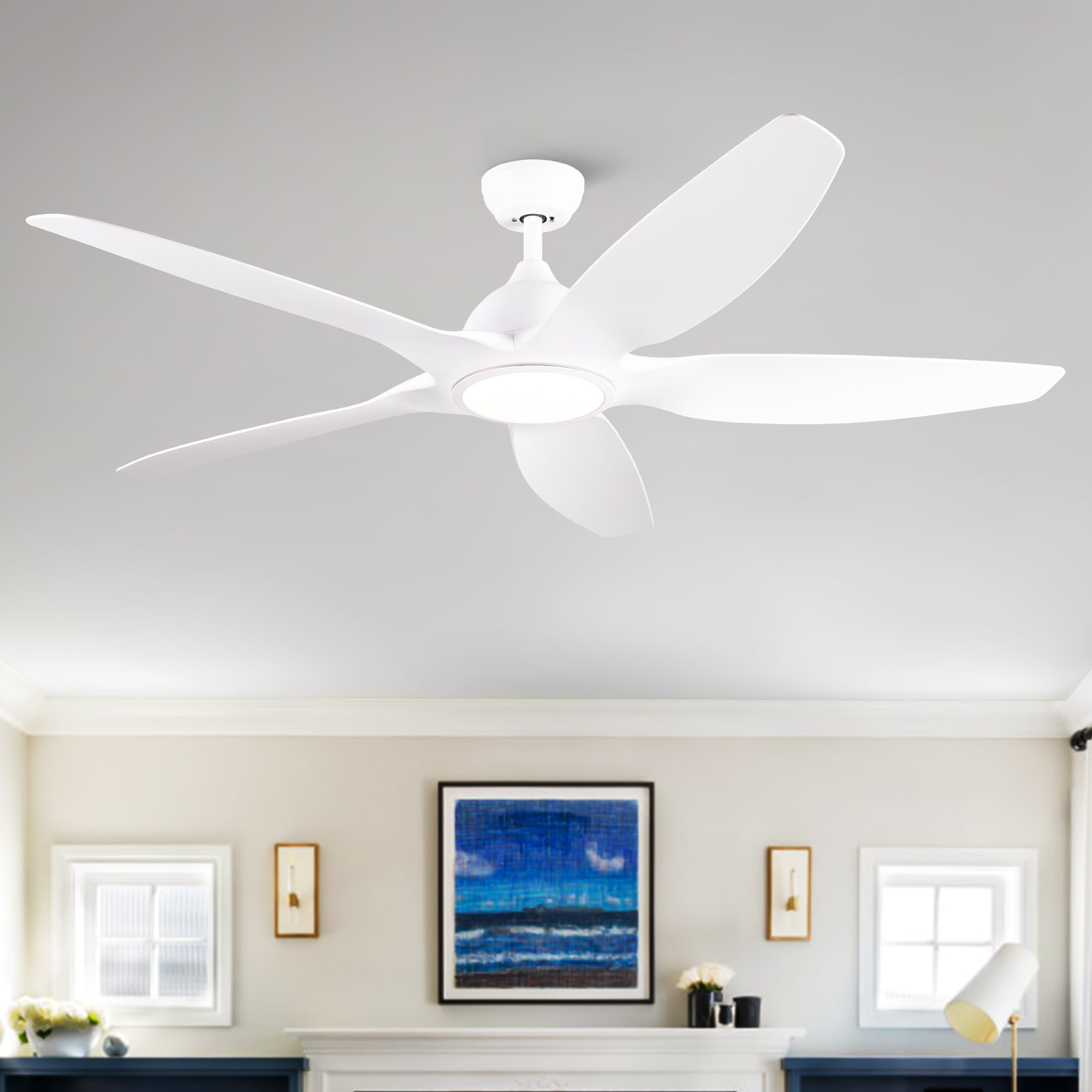 YUHAO LSDC1015WH602 Ceiling-Fans - View #2