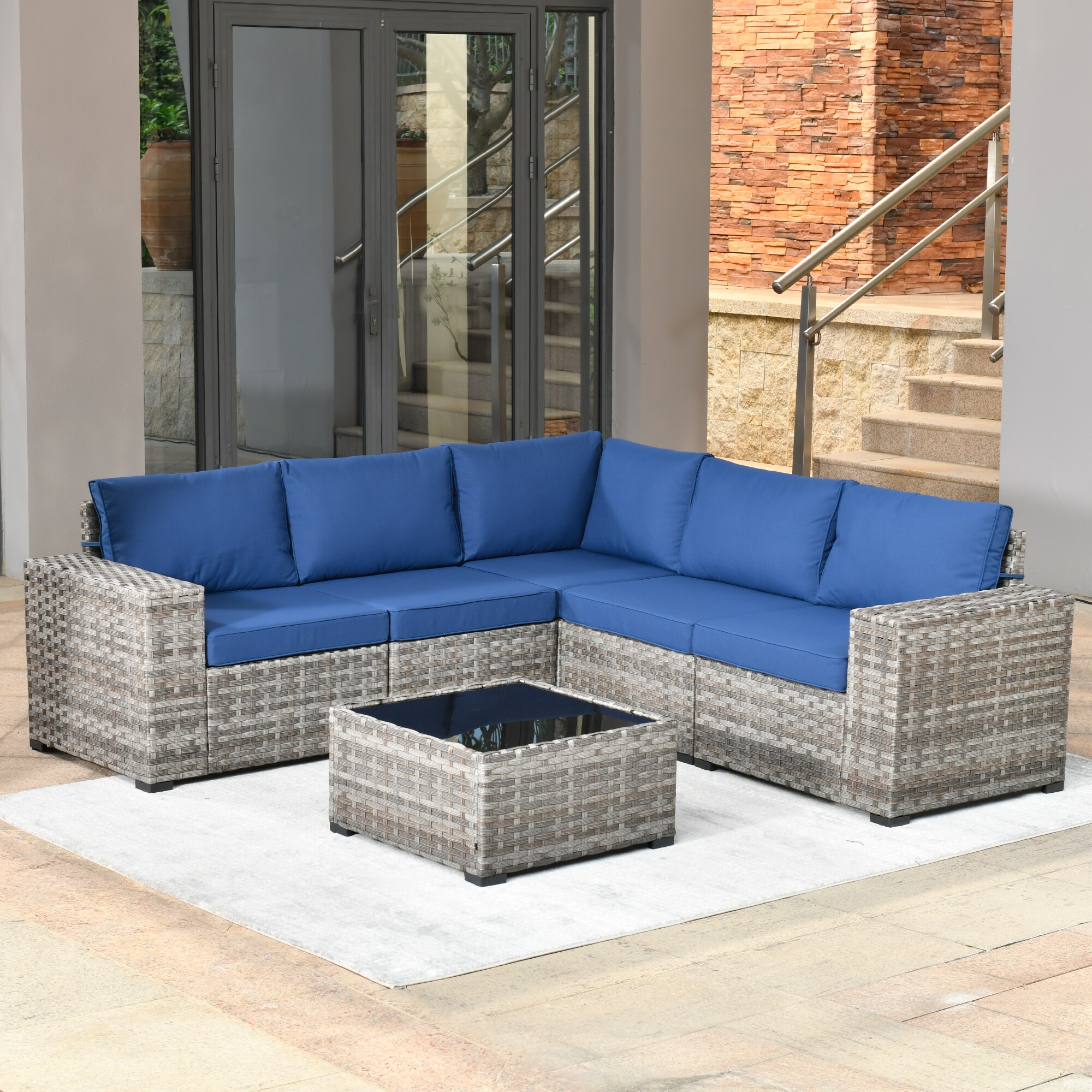 Pouuin SBBR706 Patio-Sofas-Daybeds - View #10