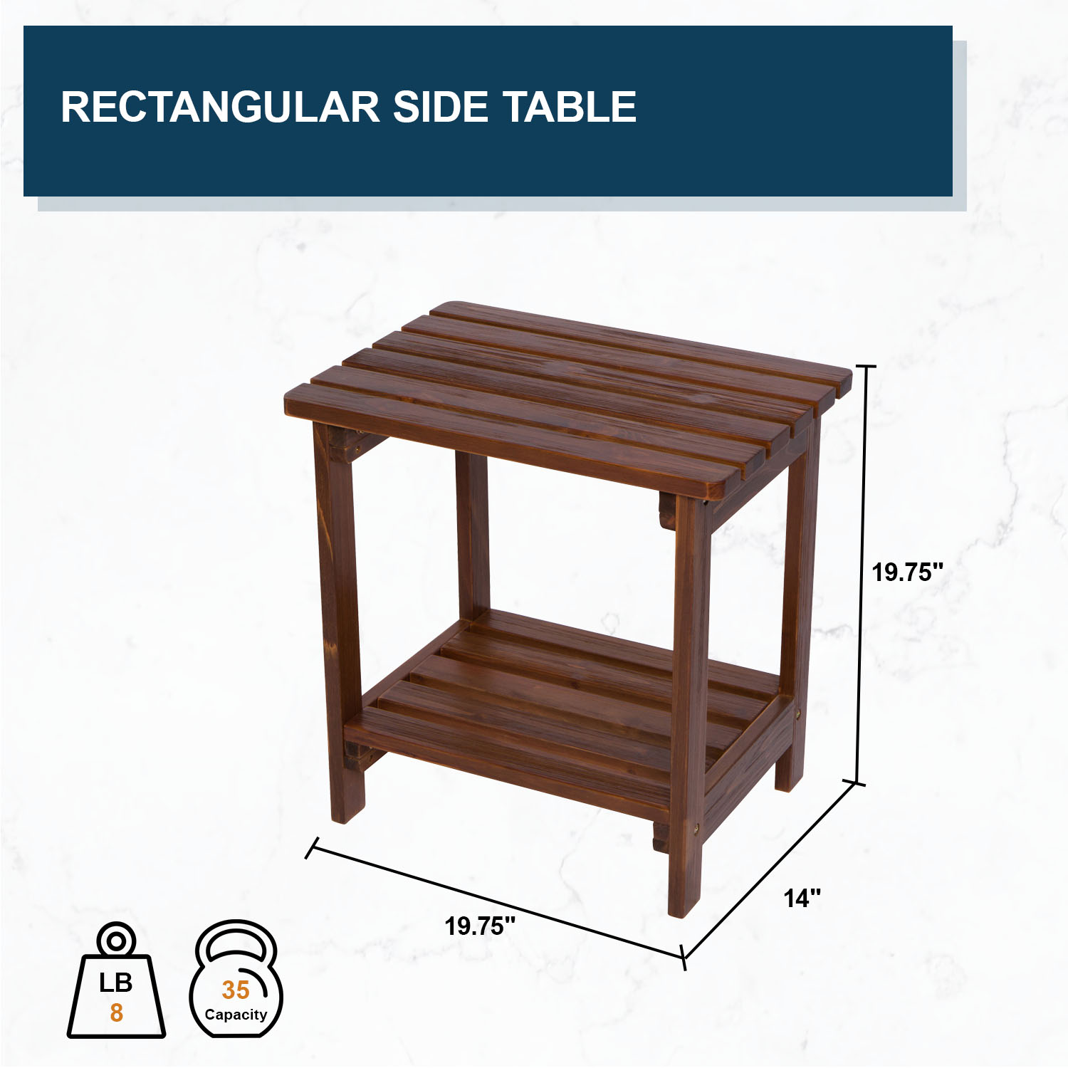 Shine Company 4114OA Patio-Tables - View #7