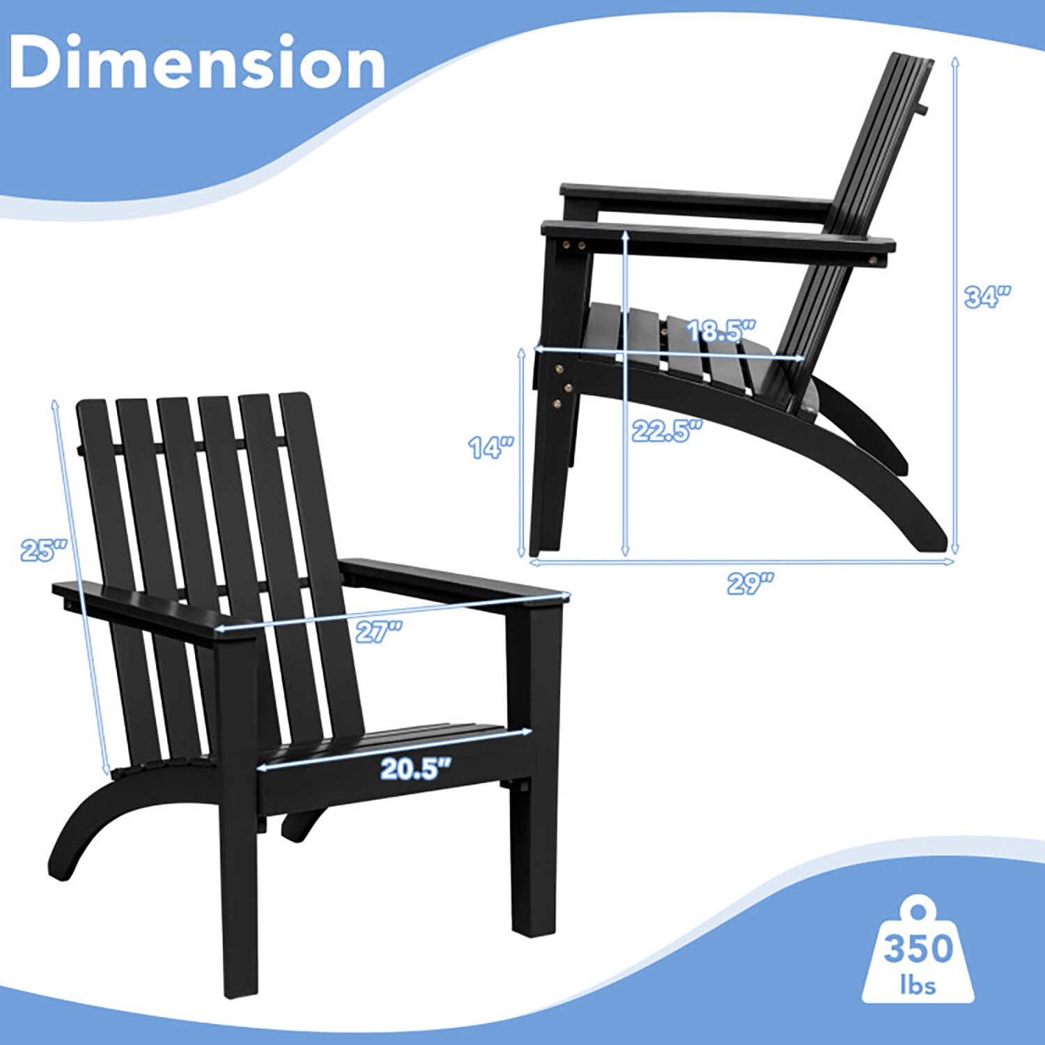 GZMR GM-EF-16837 Patio-Chairs - View #4