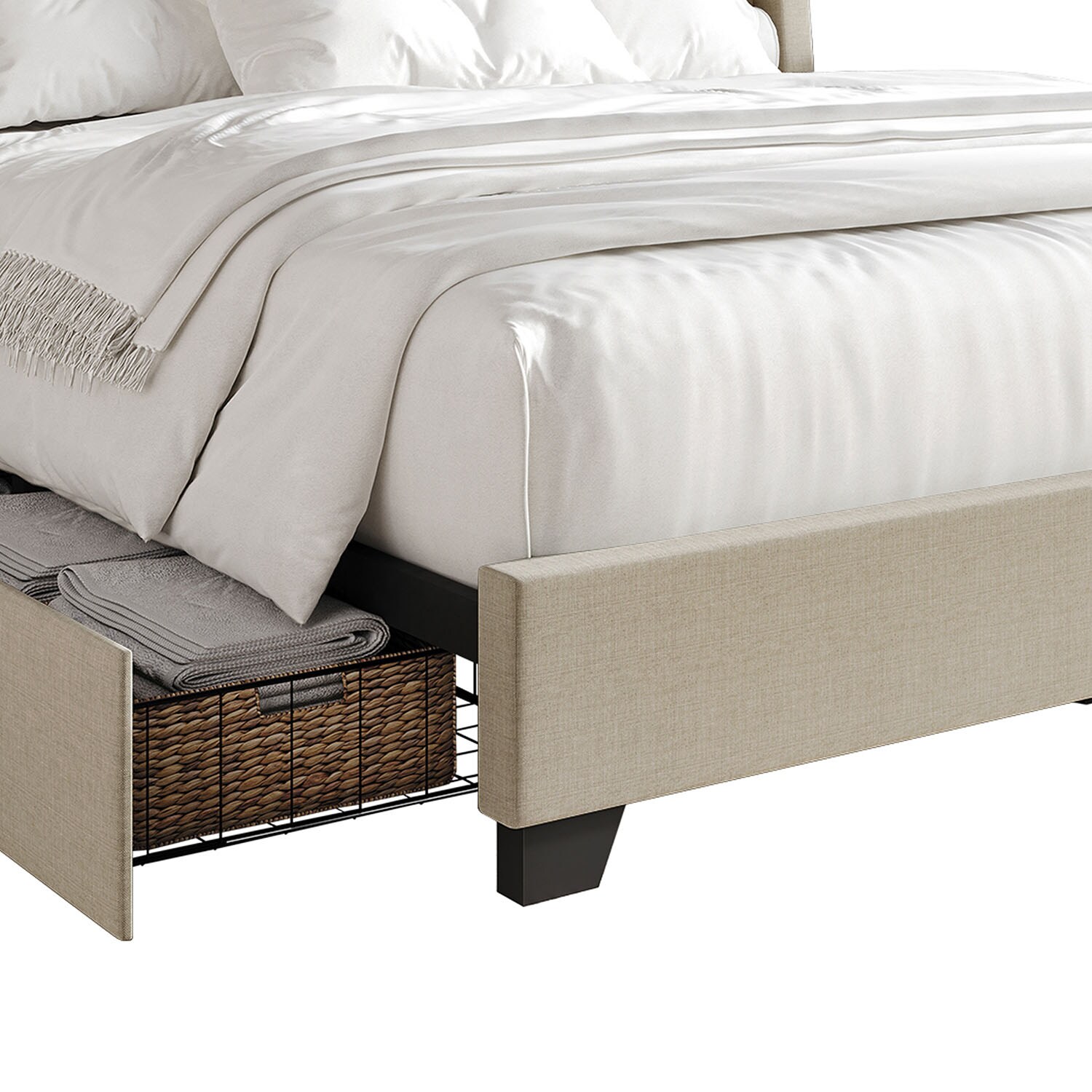 CasePiece C8530QPLS-BG-LN beds - View #6