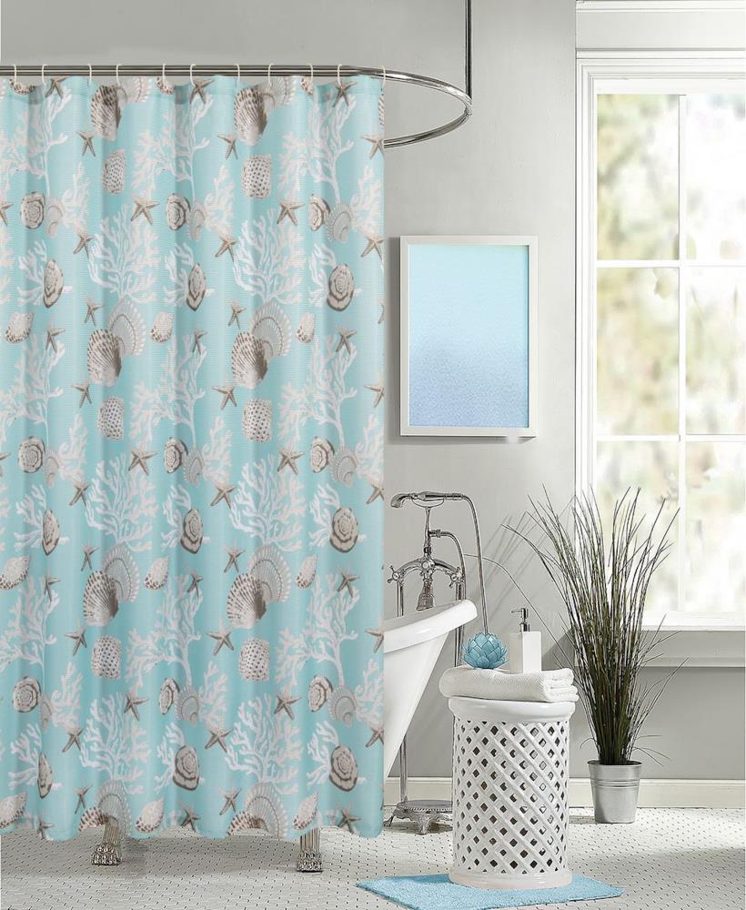 thinkstar Black Shower Curtain Hooks Floral Pearl Design Shower Curtain  Rings, Vintage Flower Shower Curtain Hooks