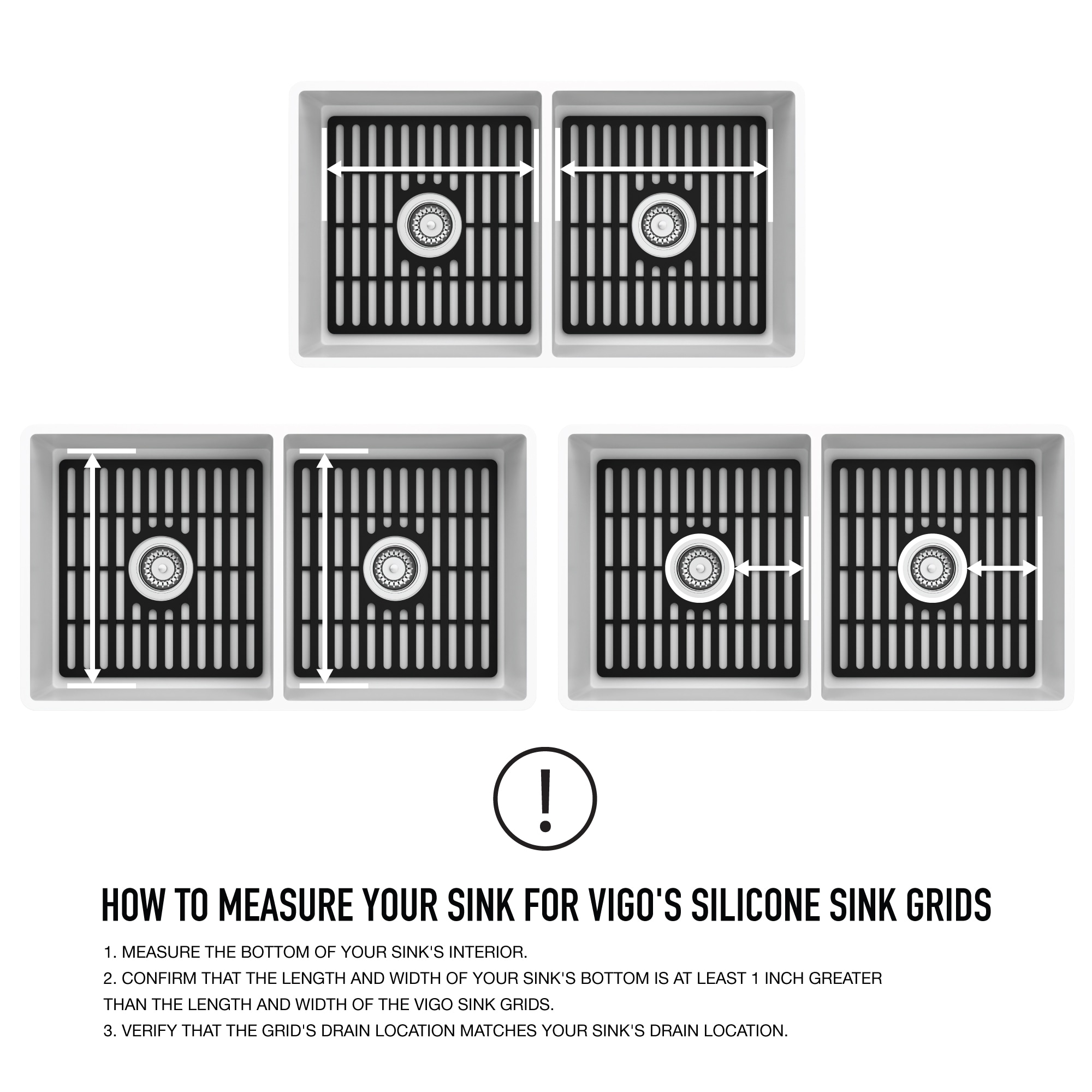 VIGO VGSG3618BLMB Sink-Grids - View #7