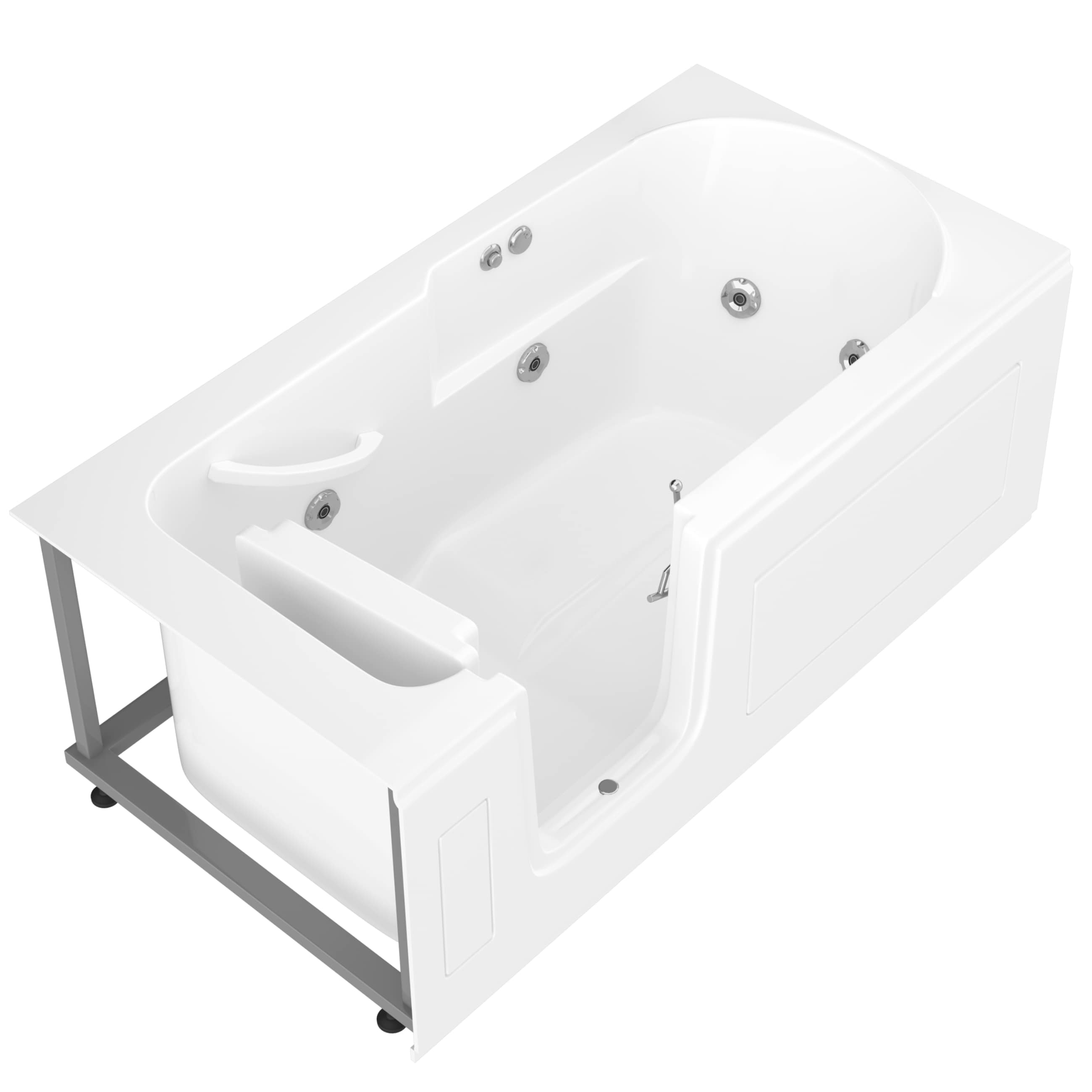 Endurance LSR3060SILWH bathtubs - View #3
