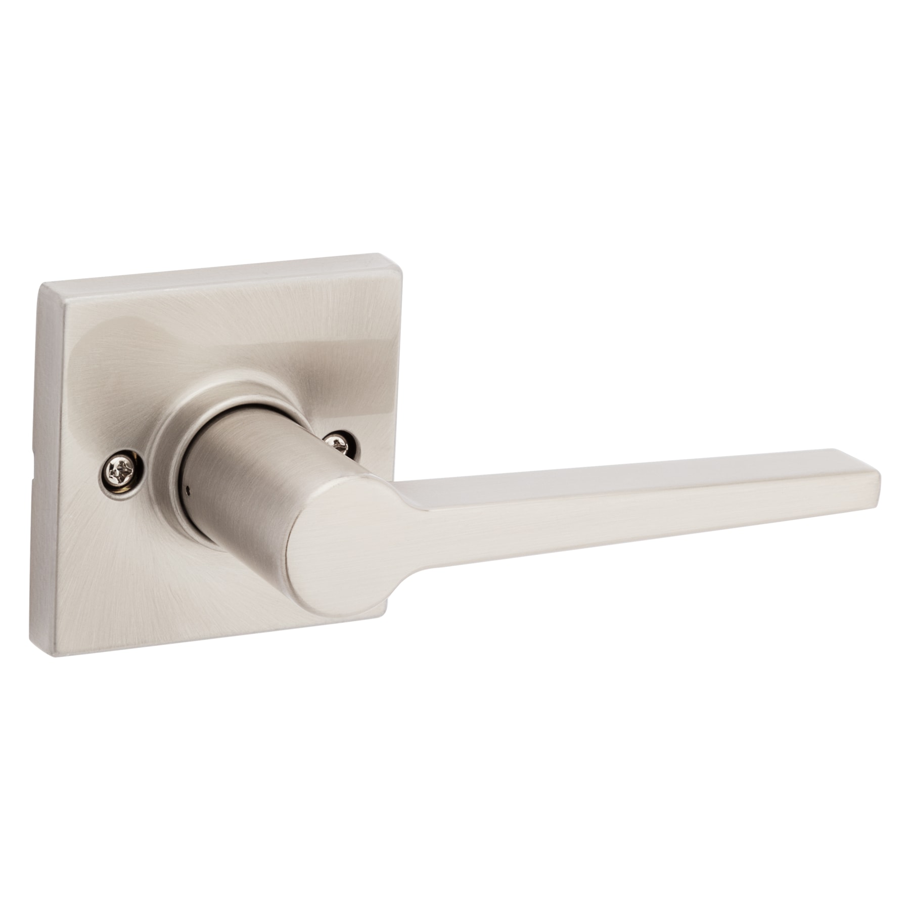 RELIABILT Dallas Satin Nickel Interior Hall/Closet Passage Door Handle