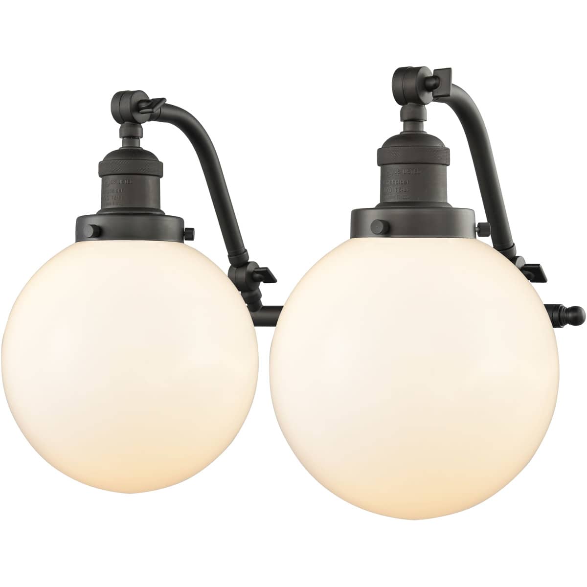 Innovations Lighting 515-2W-OB-G201-8 515-2W-OB-G201-8 Franklin Restoration Large Beacon