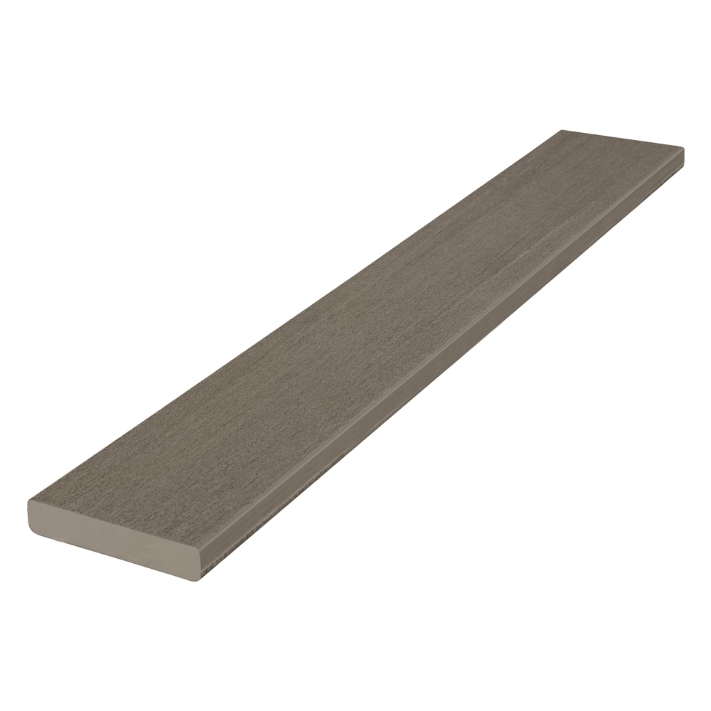 Fiberon 10666 Promenade 1-in x 5-1/2-in x 12-ft Shaded Cay Square PVC Deck board