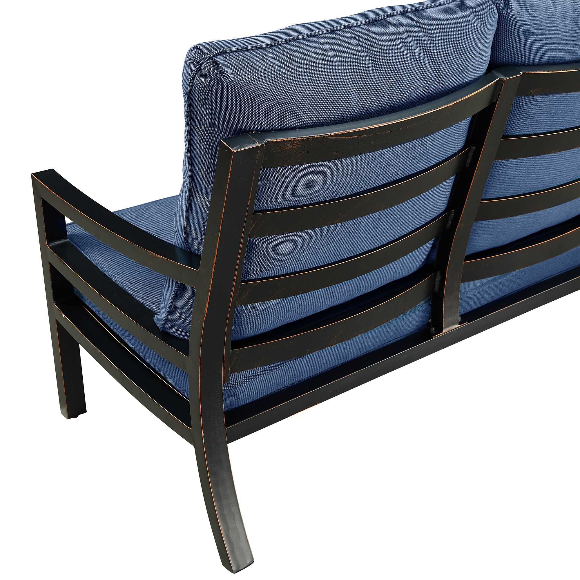 Oakland Living HUDSON-SF-BLCU-AC Patio-Sofas-Daybeds - View #6