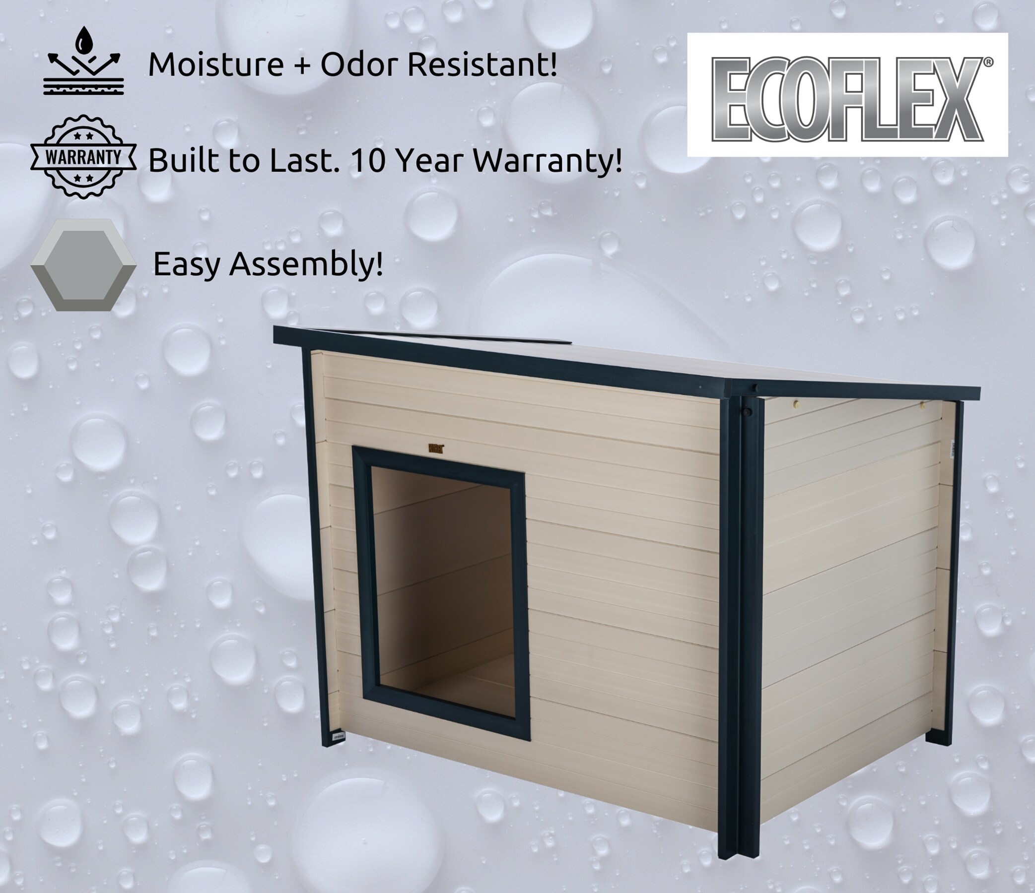 New Age Pet ECOH203XL-GN Dog-Houses - View #9