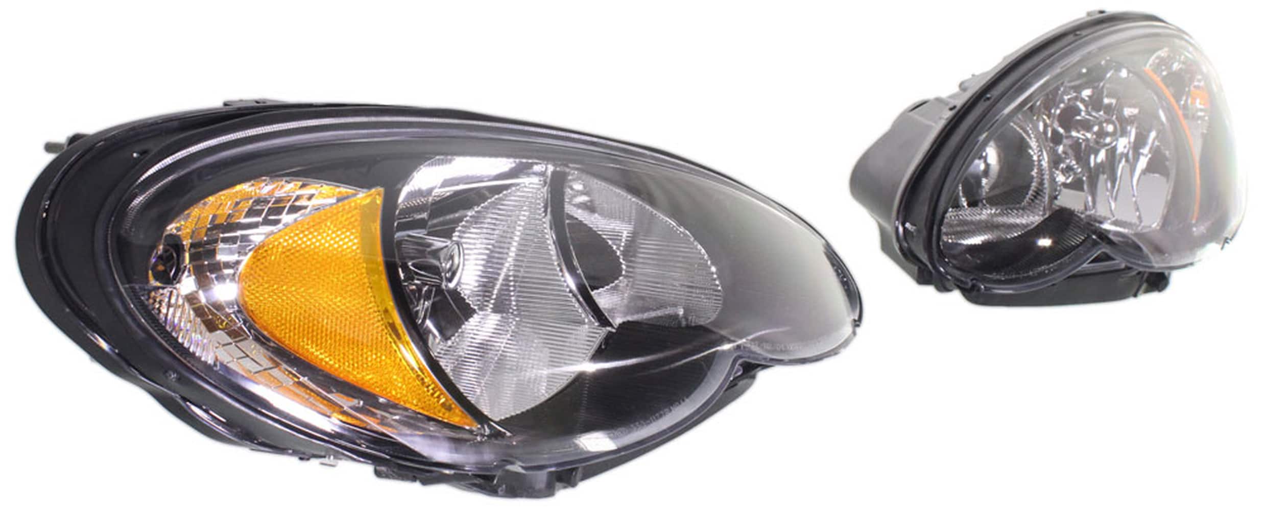 Garage-Pro JCWCR0609CHLGP Headlights-Components - View #3