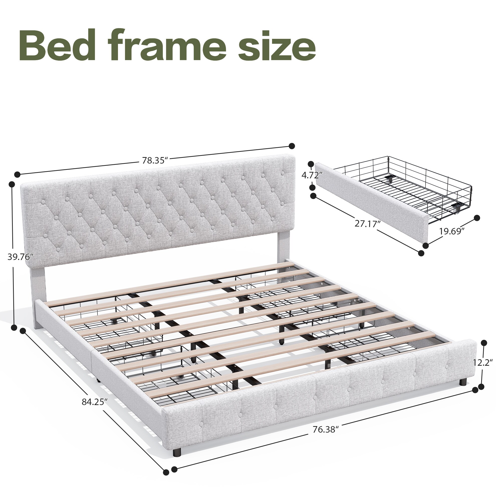 VOUA SAF-HDXZ2-BL beds - View #5
