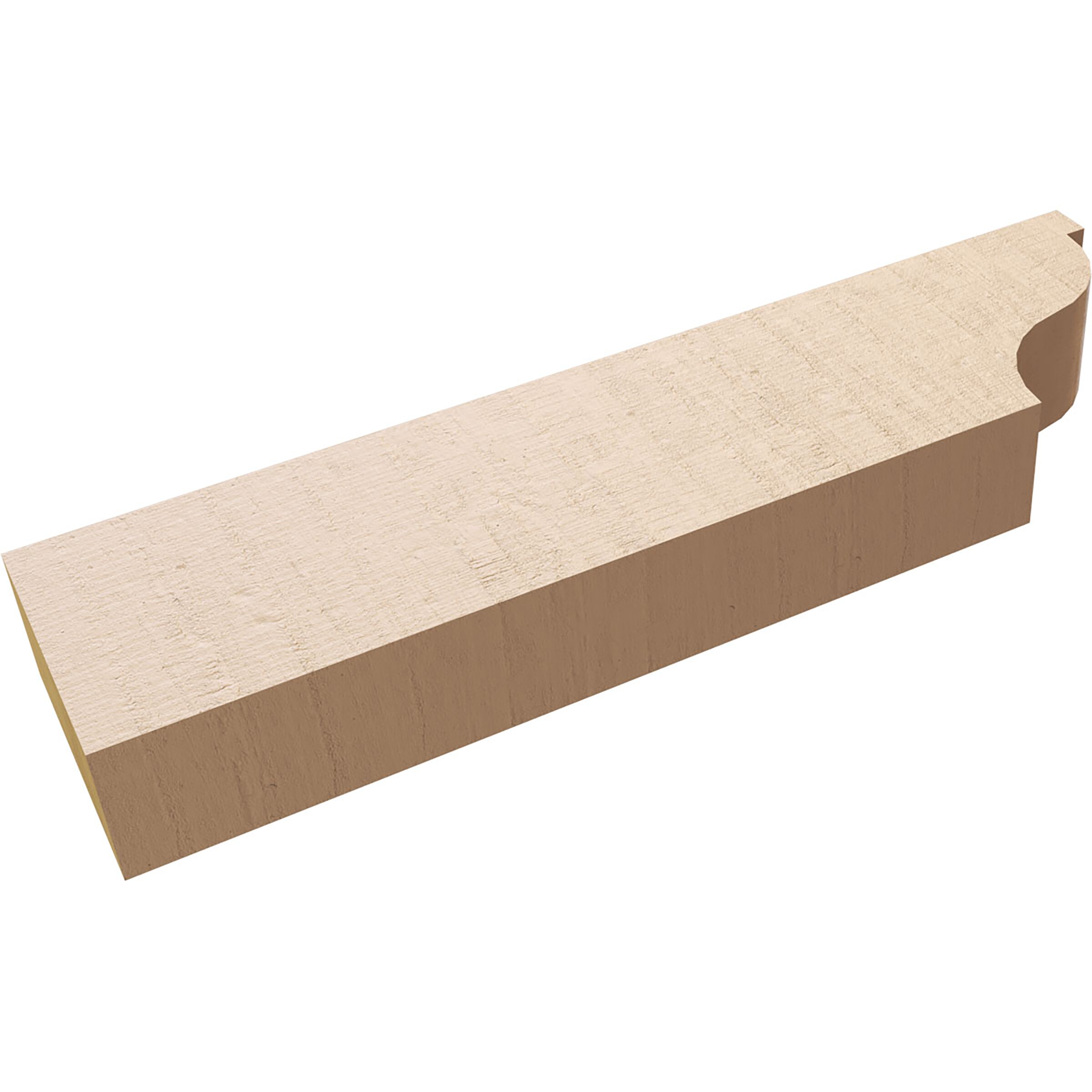 Ekena Millwork RFTU02X04X16GARRCPR Exterior-Brackets-Braces - View #6