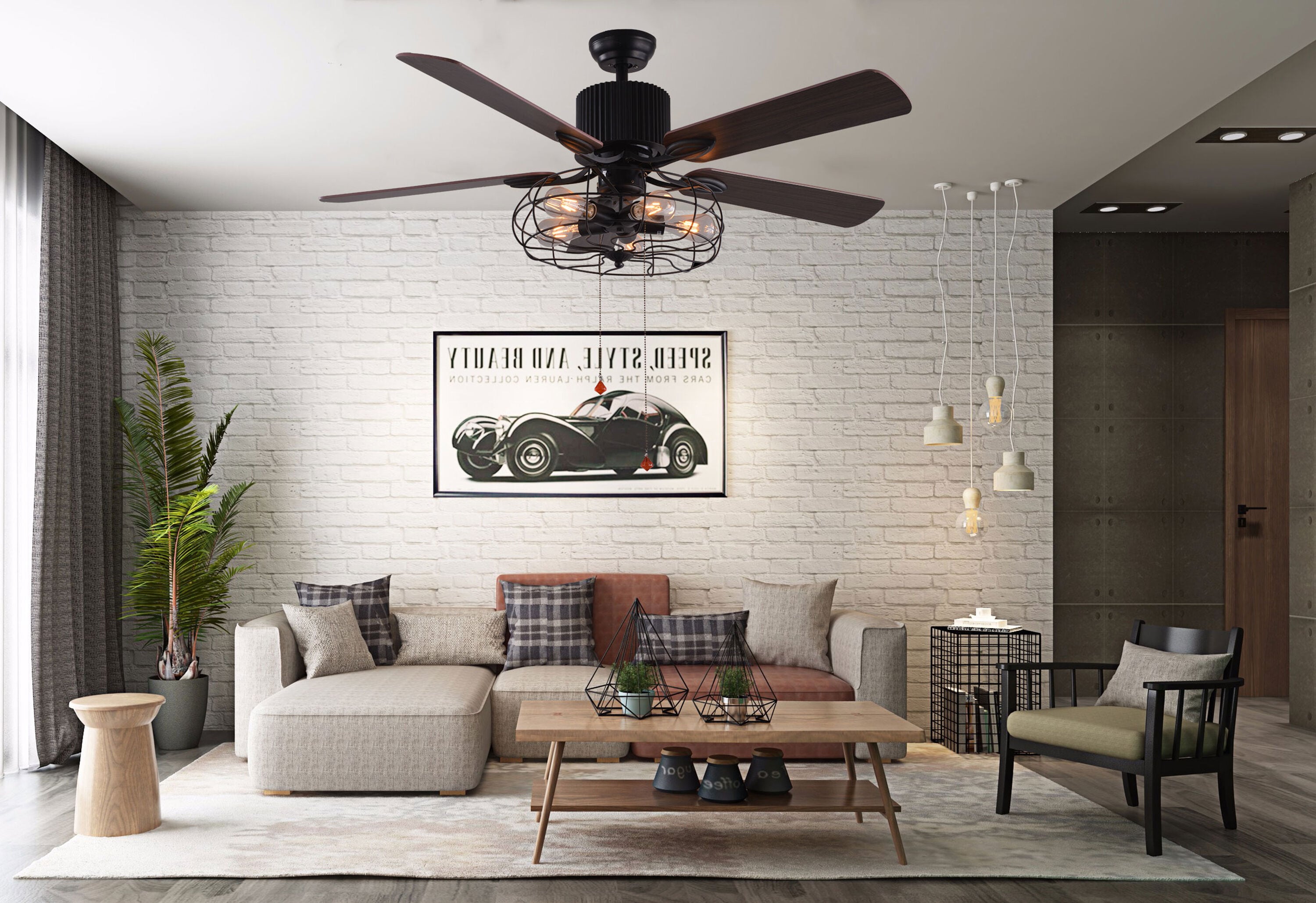 Oaks Decor BD2011-42 Ceiling-Fans - View #8