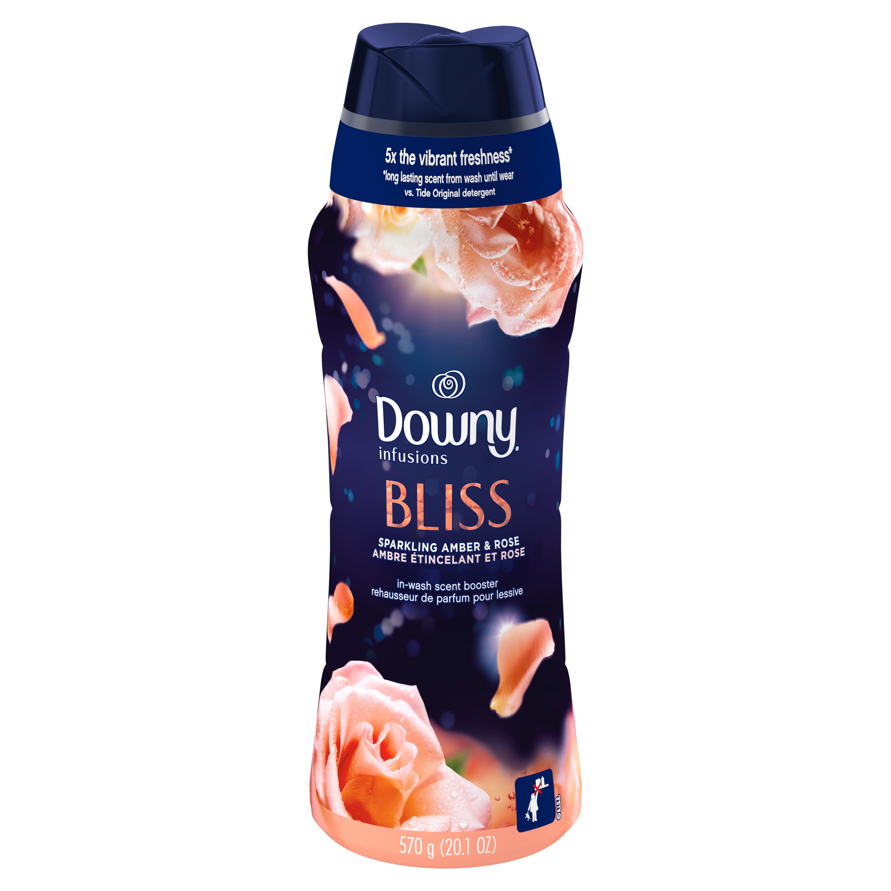 Downy/gain in Wash Scent Booster Beads 1 Gallon Container Actual Product of  Your Top Leading Brand 