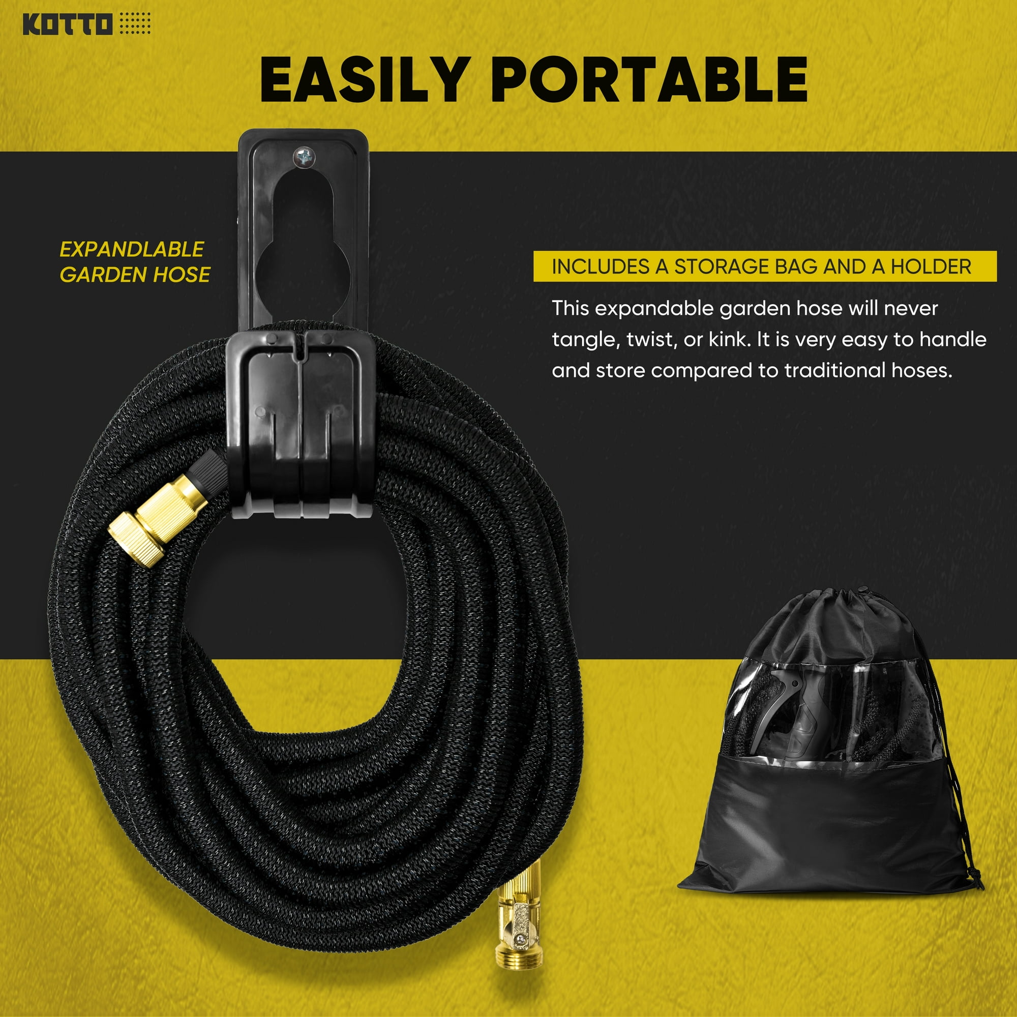 KOTTO B0CJZXPC4K Water-Hoses - View #5