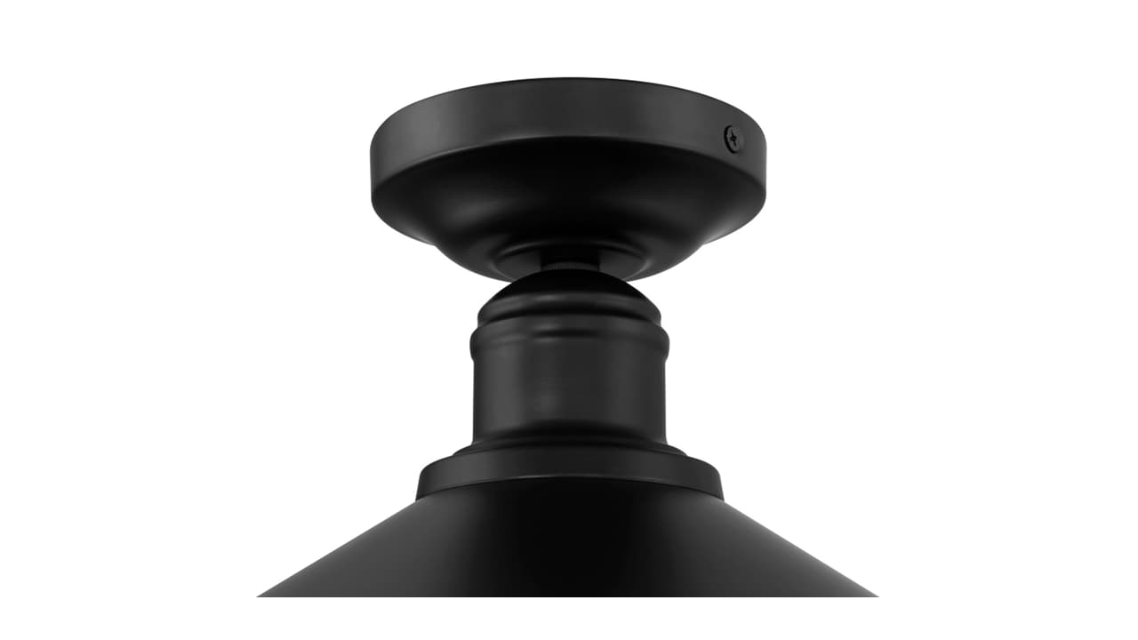 Harbor Breeze SF104BK flushmounts - View #9