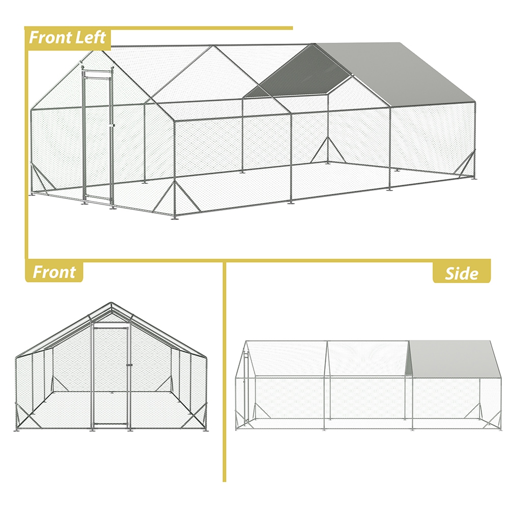 Thanaddo 797533347398 Chicken-Coops-Rabbit-Hutches - View #10