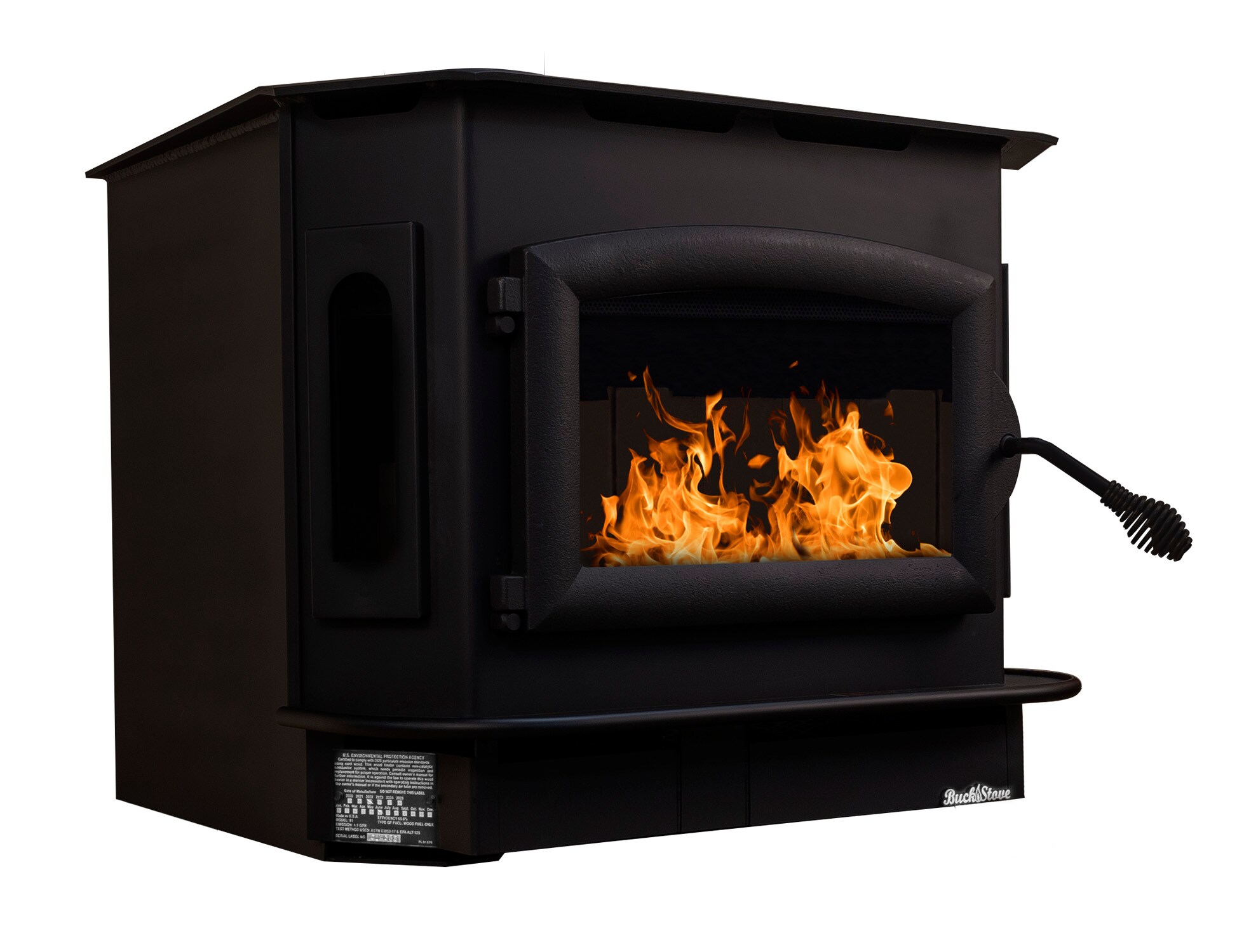 Buck Stove 81 BLK Wood-Stoves-Wood-Furnaces - View #2