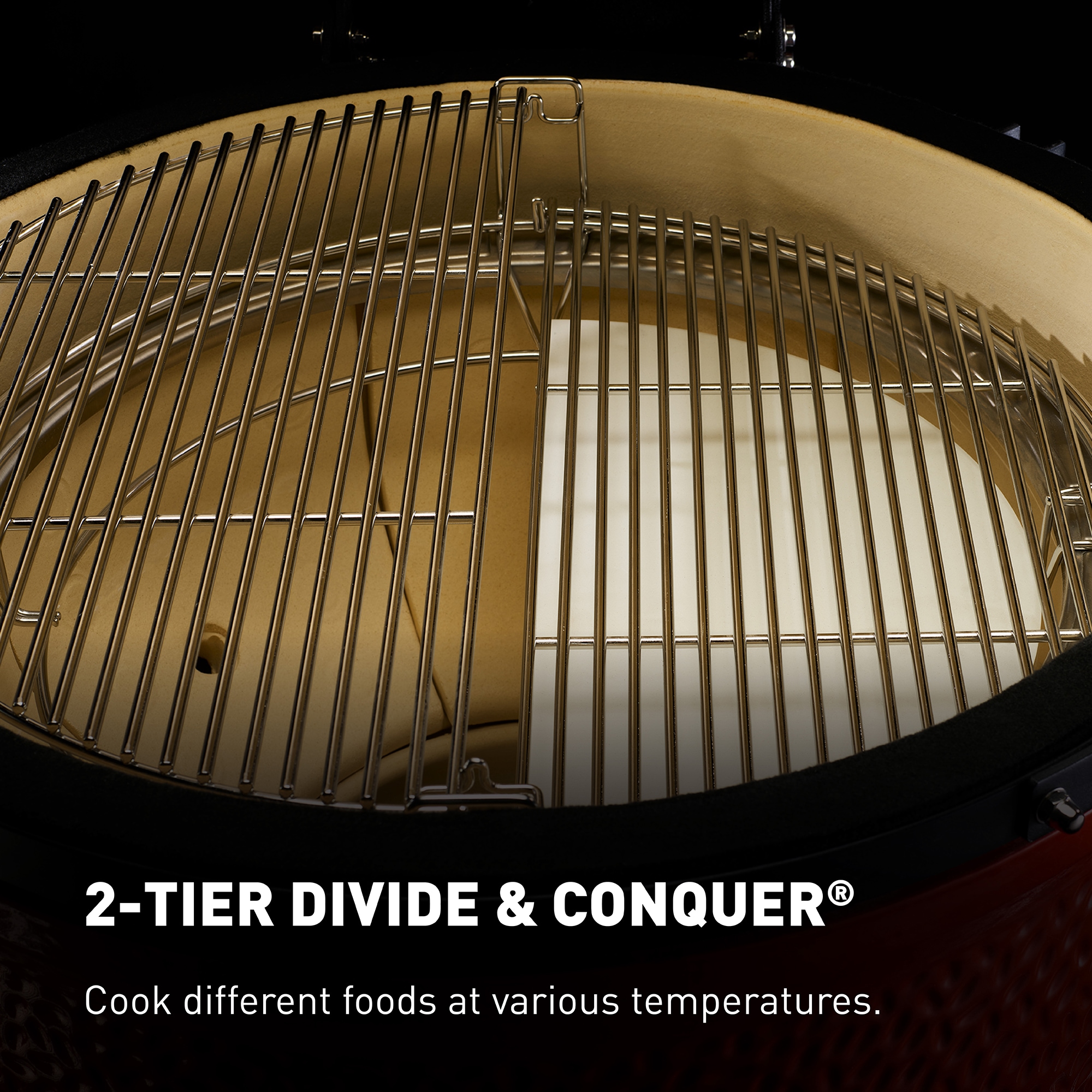 Kamado Joe KJ23RH Charcoal-Grills - View #3
