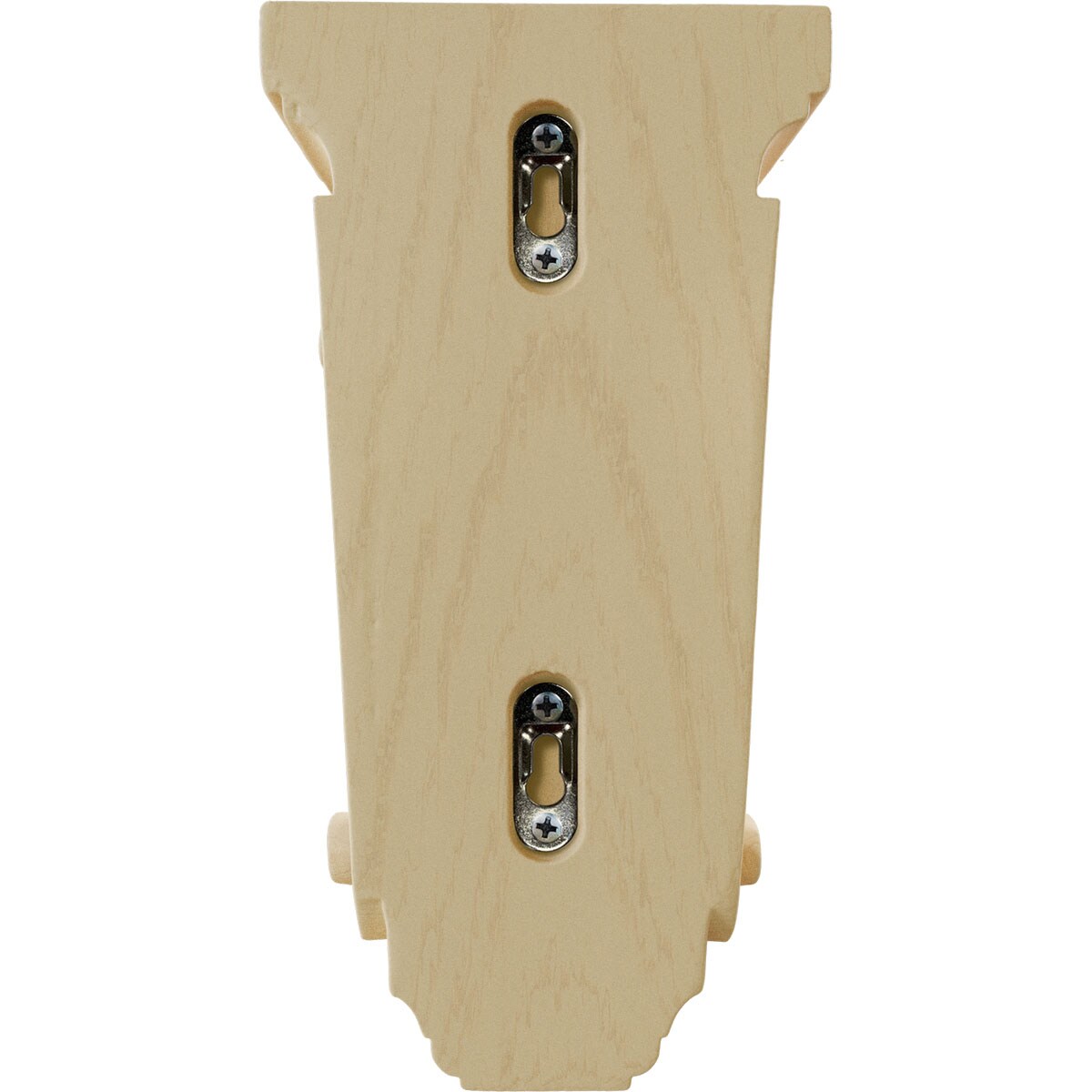 Maple Hand-Carved 9.5" Wood Corbel