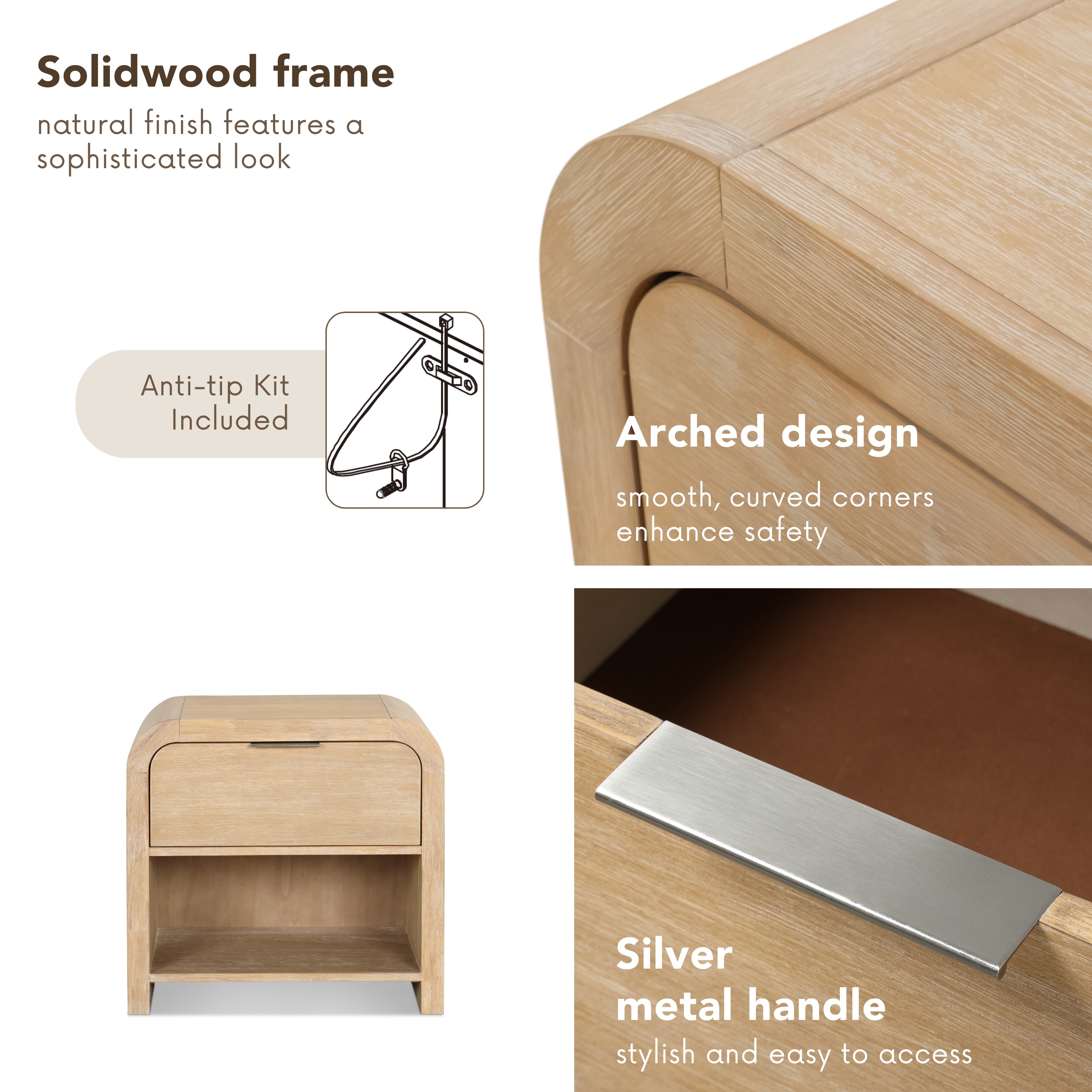 Furniture of America IDF-N7705NT-N nightstands - View #10