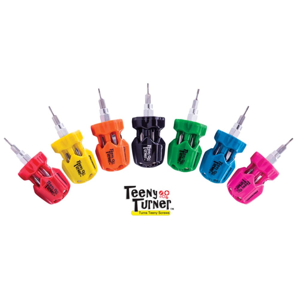Picquic Teeny Turner 7 in 1 Mini Multi Bit Screwdriver 1 in Shaft